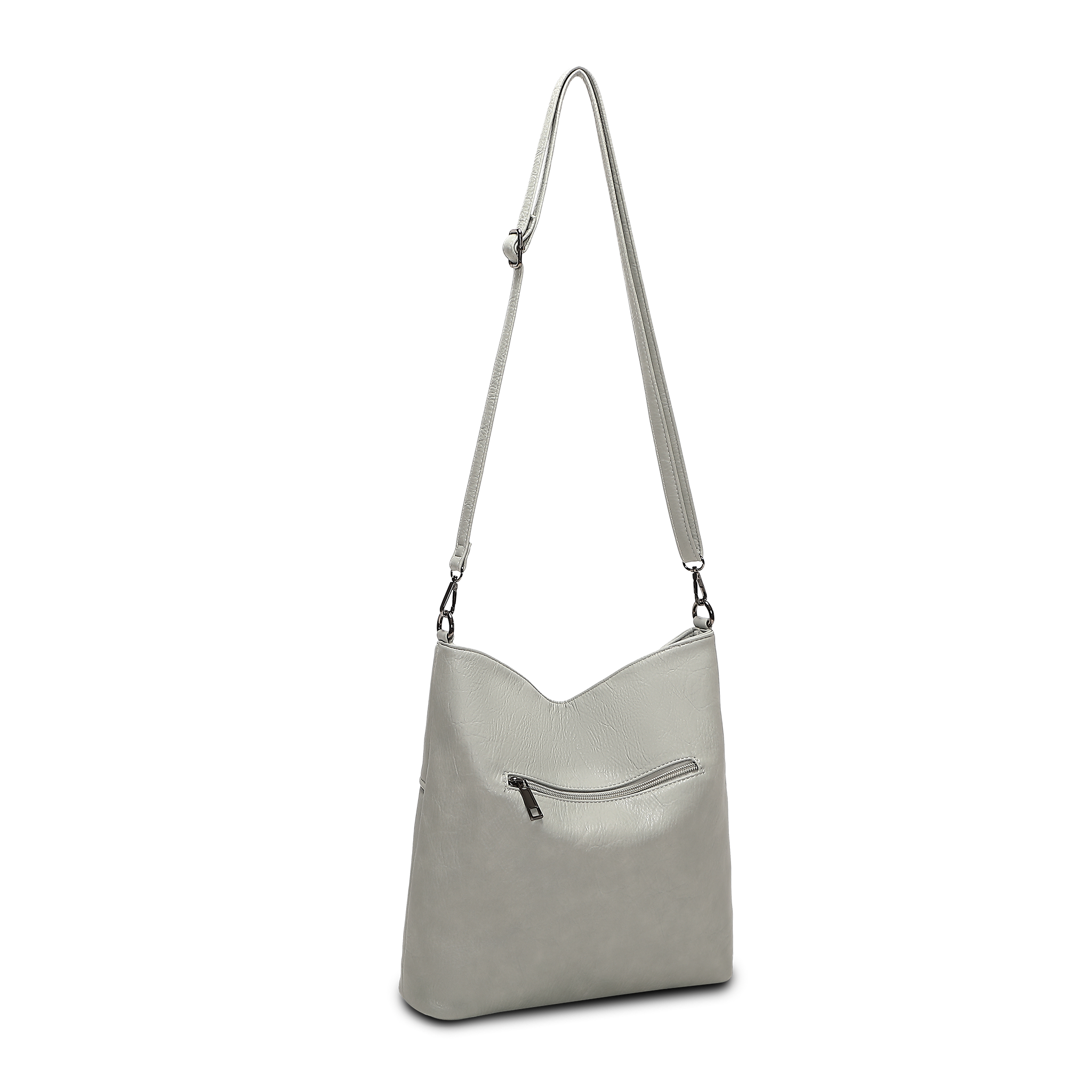 Crossover veske | Grønn | Flere utvendige lommer | 5041410 Duffy