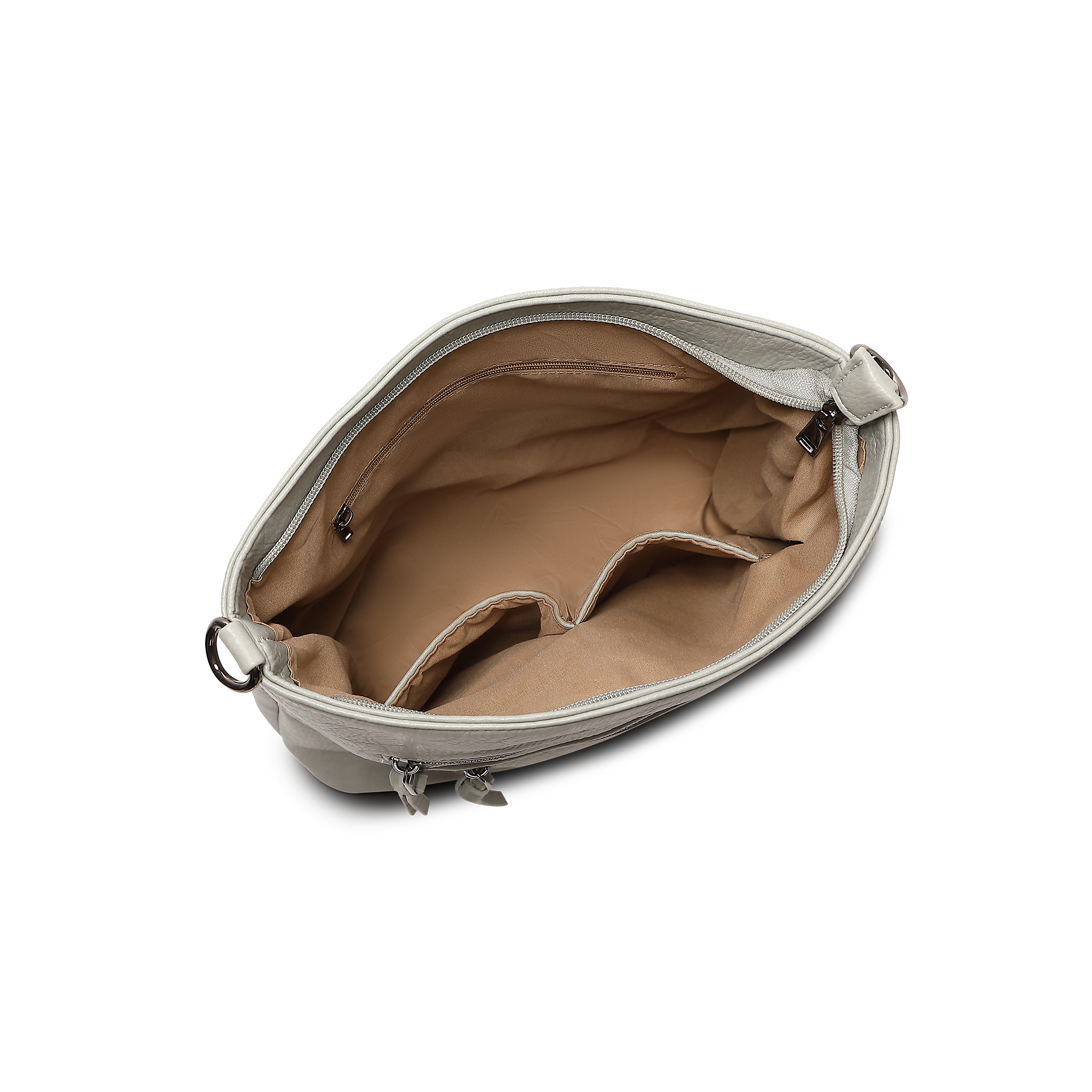 Crossover veske | Grønn | Flere utvendige lommer | 5041410 Duffy