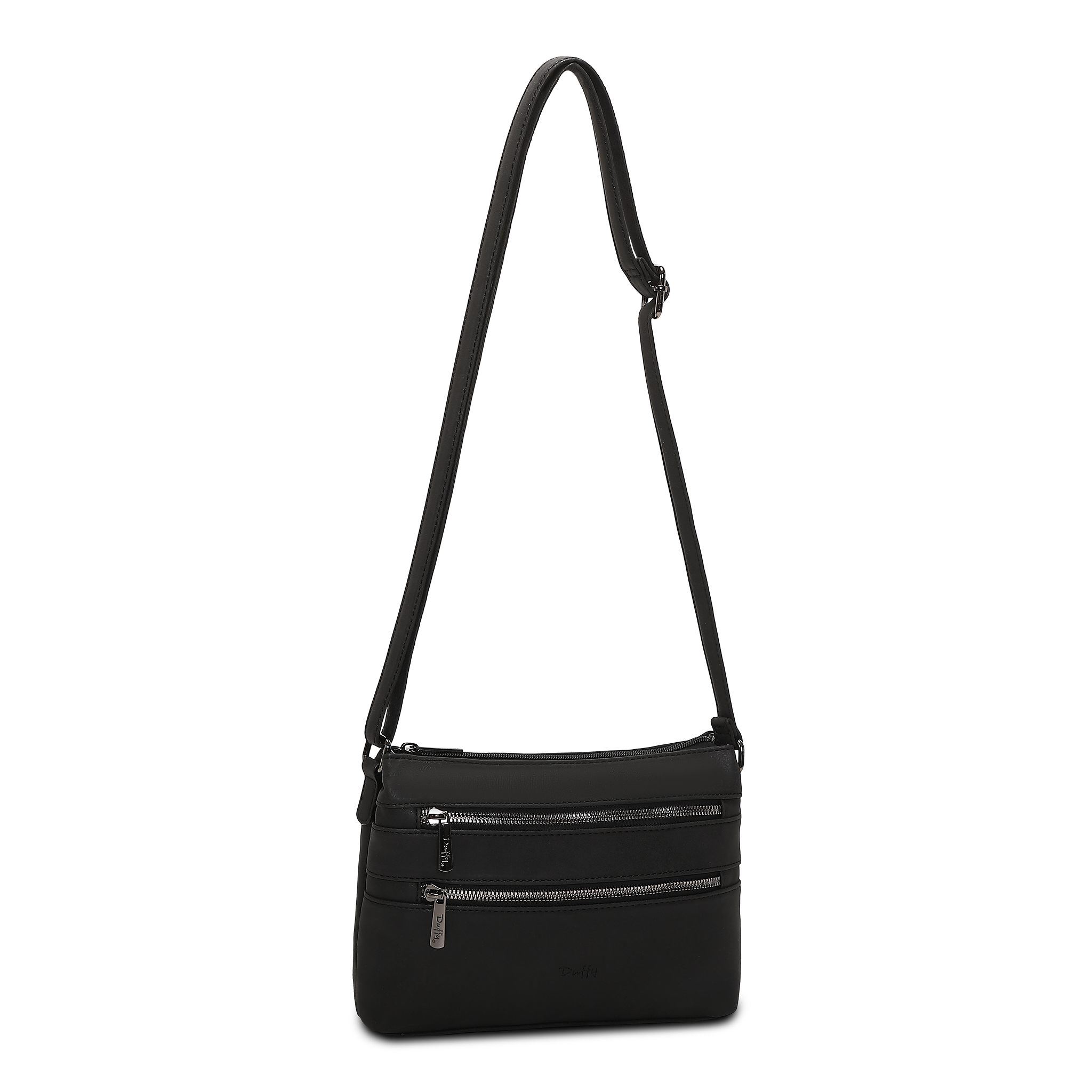 Crossbody veske | Gode inndelinger | Sort | 45053604