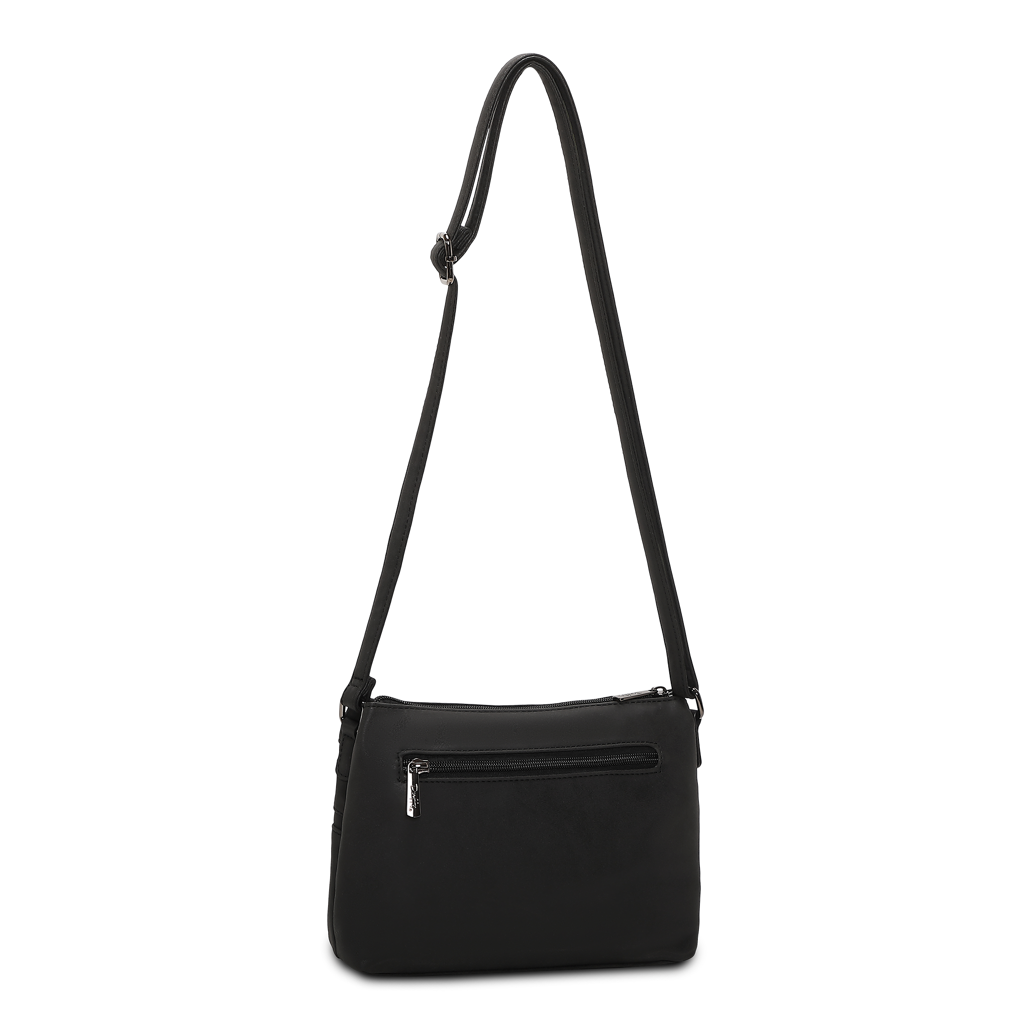 Crossbody veske | Gode inndelinger | Sort | 45053604