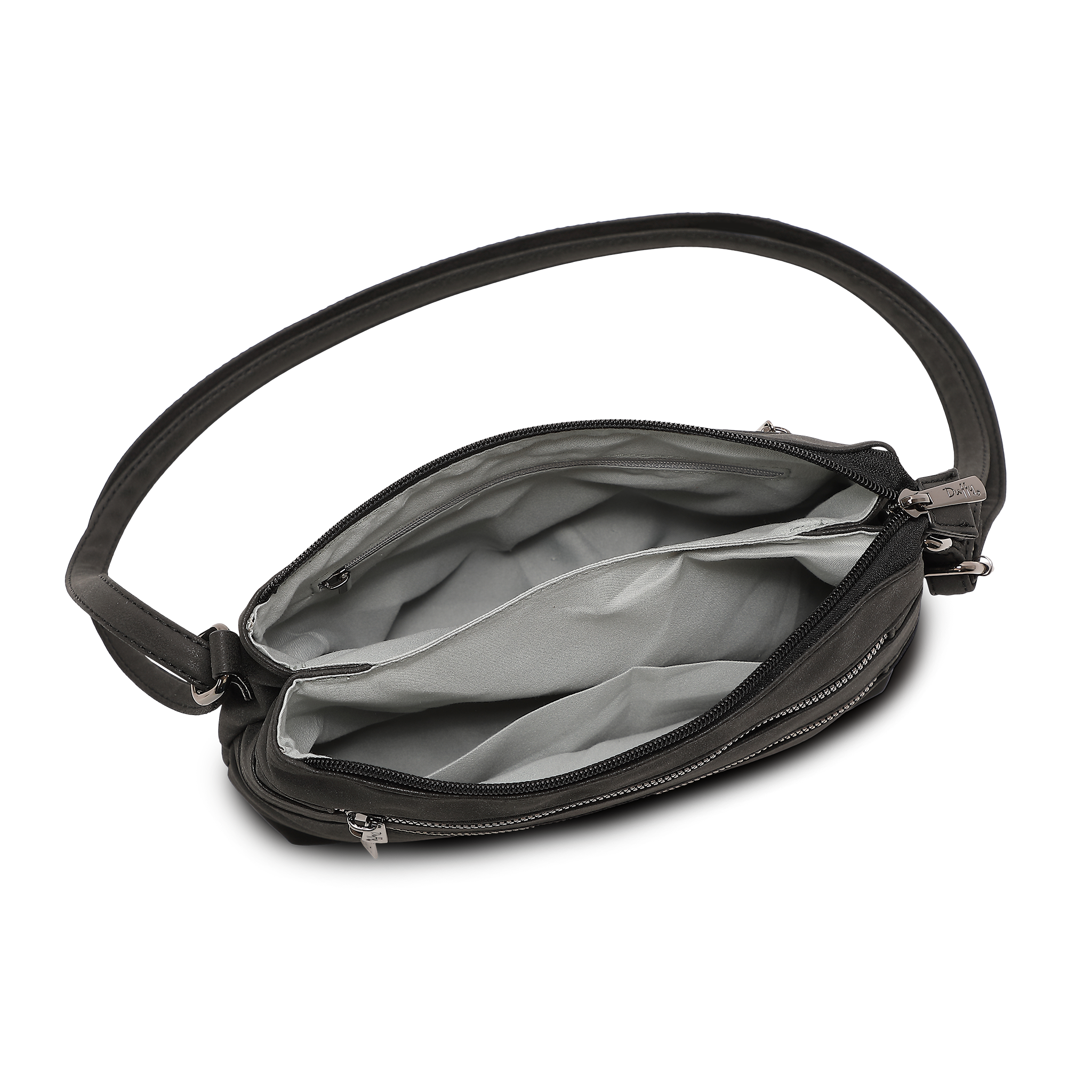 Crossbody veske | Gode inndelinger | Sort | 45053604