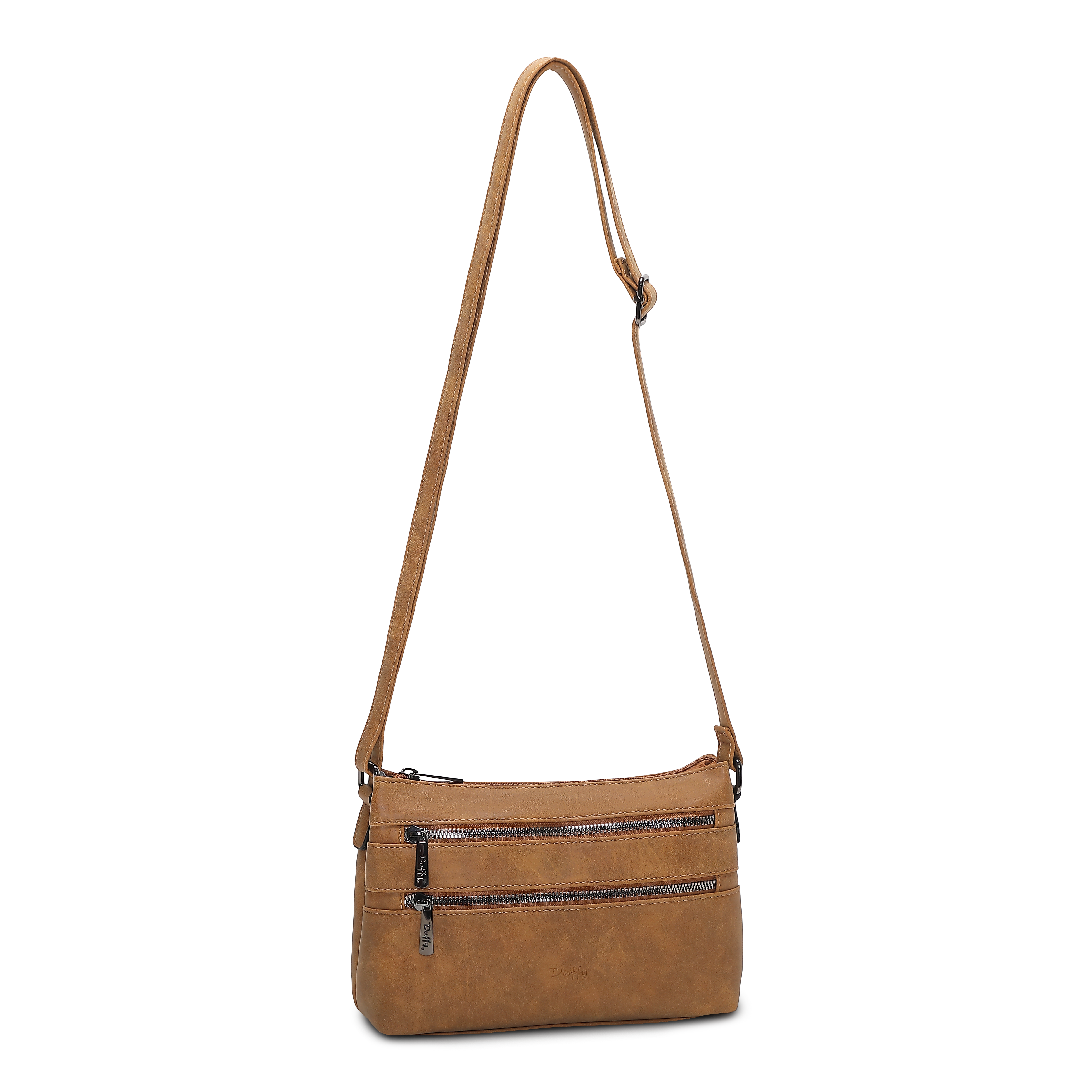 Crossbody veske | Gode inndelinger | Cognac | 45053604