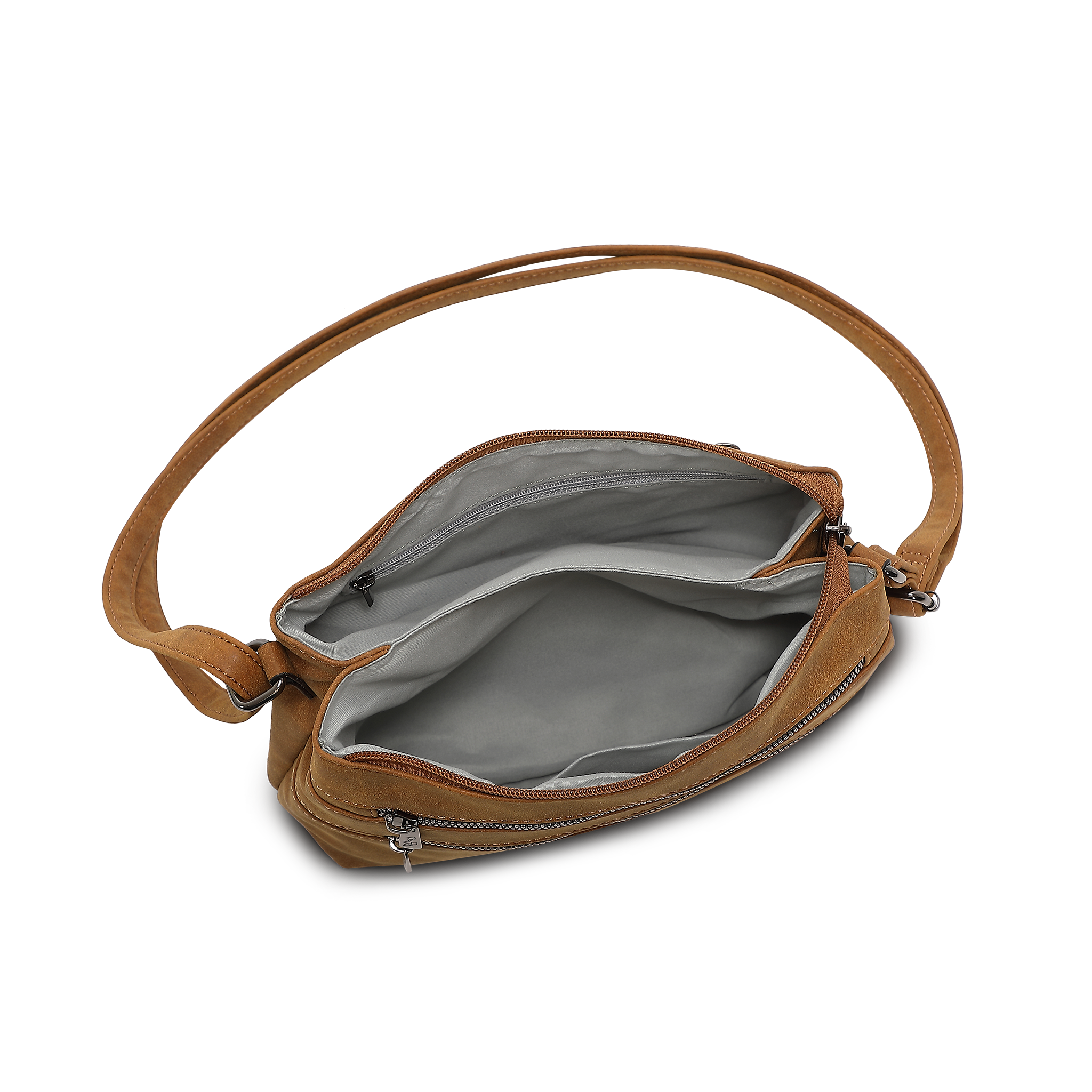 Crossbody veske | Gode inndelinger | Cognac | 45053604