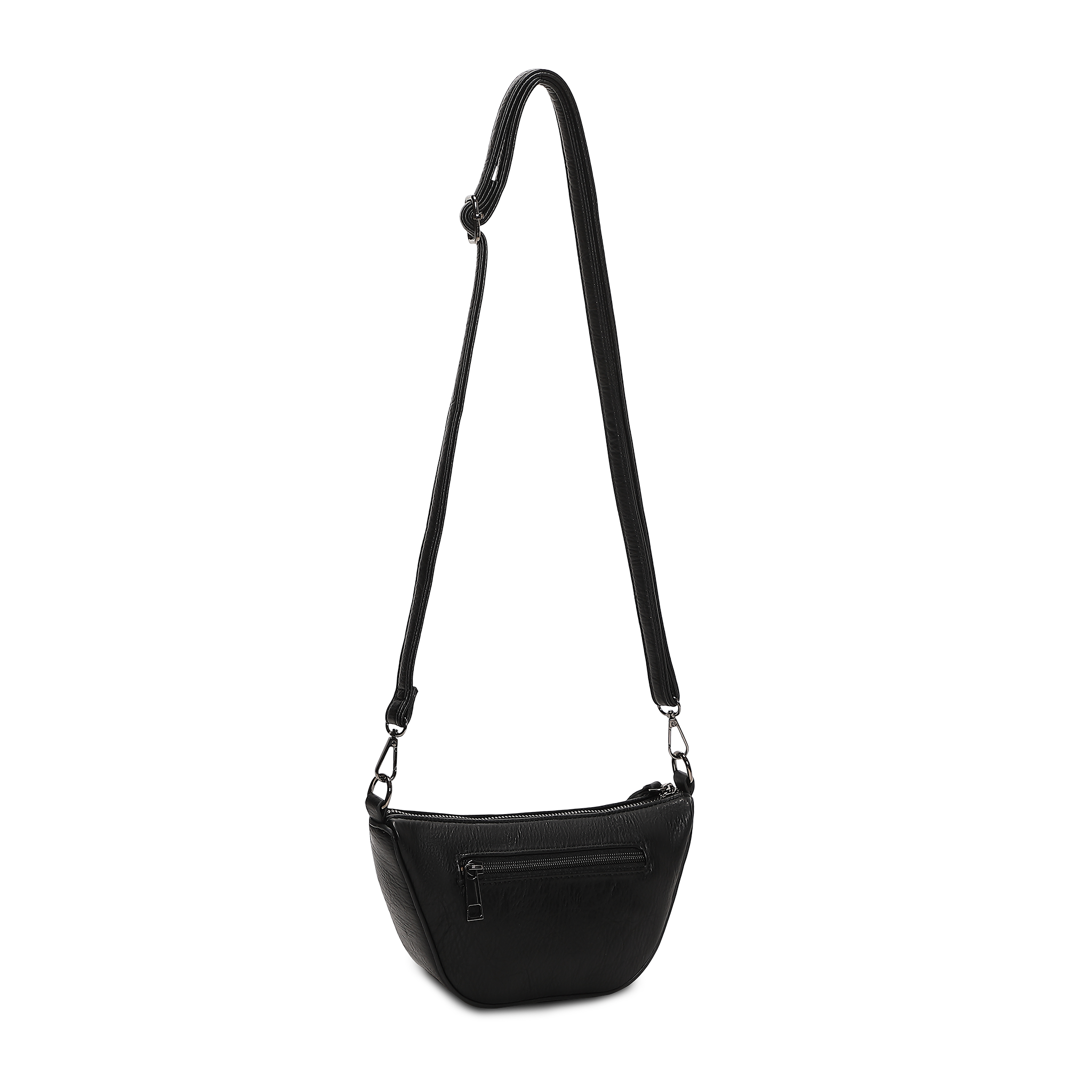 Crossbody Veske | To reimer | Sort | 5061200 Duffy