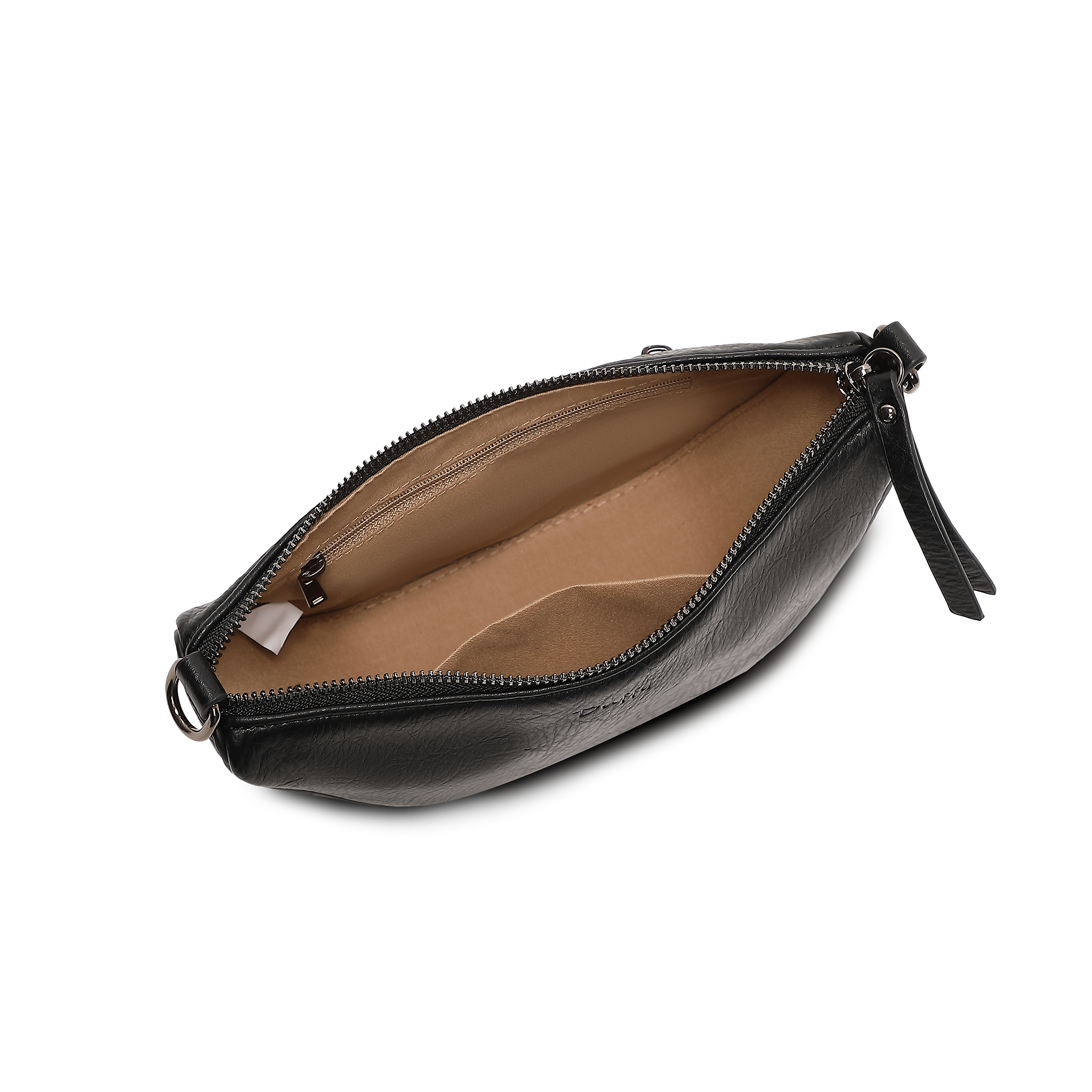 Crossbody Veske | To reimer | Sort | 5061200 Duffy