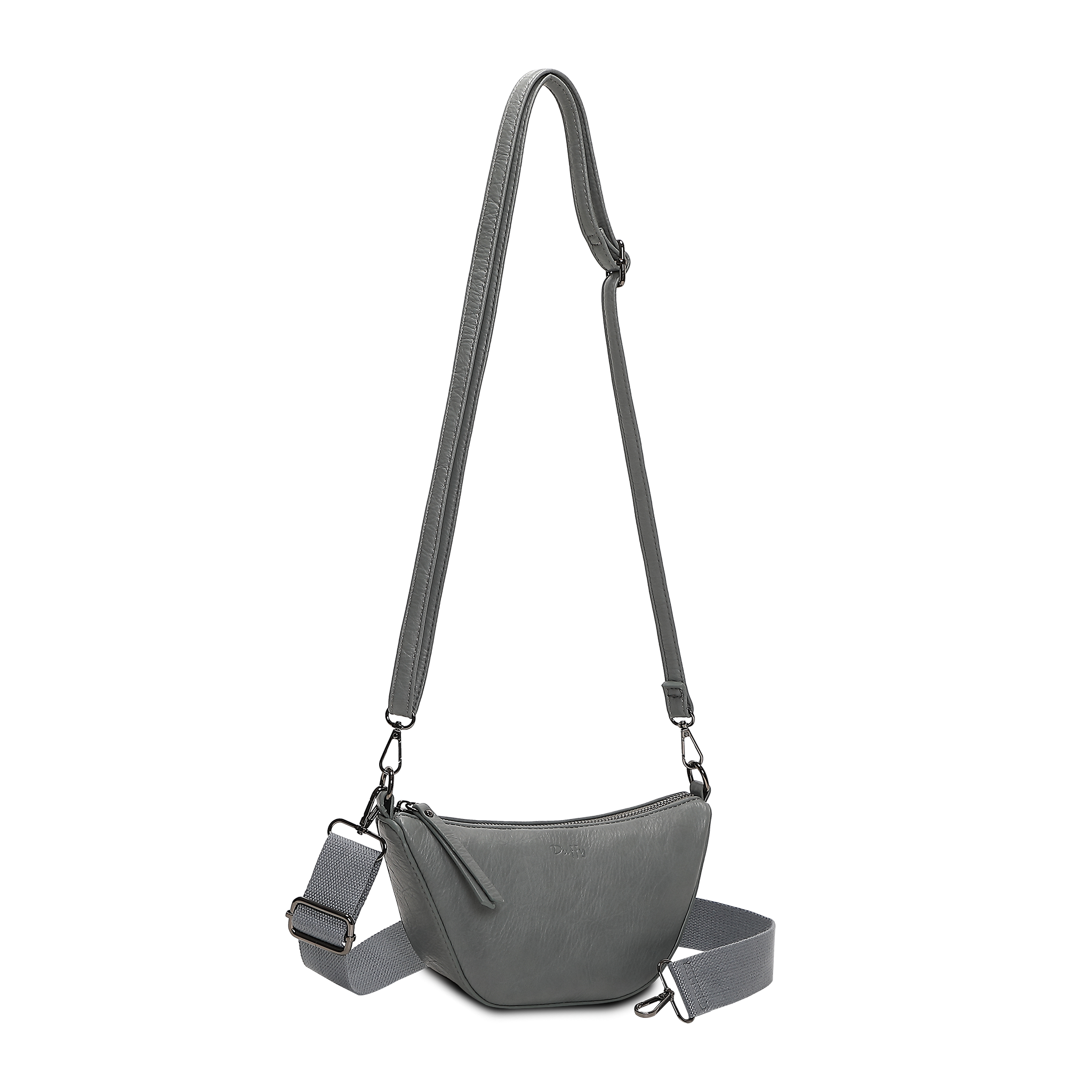 Crossbody Veske | To reimer | Blå | 5061200 Duffy