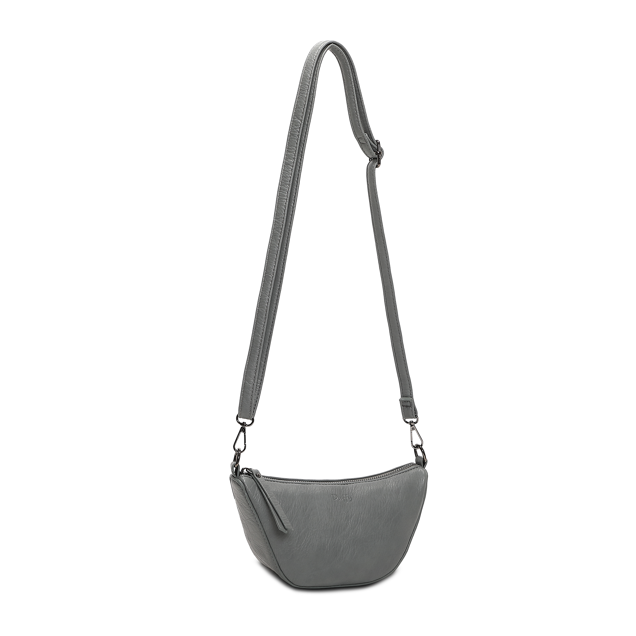 Crossbody Veske | To reimer | Blå | 5061200 Duffy