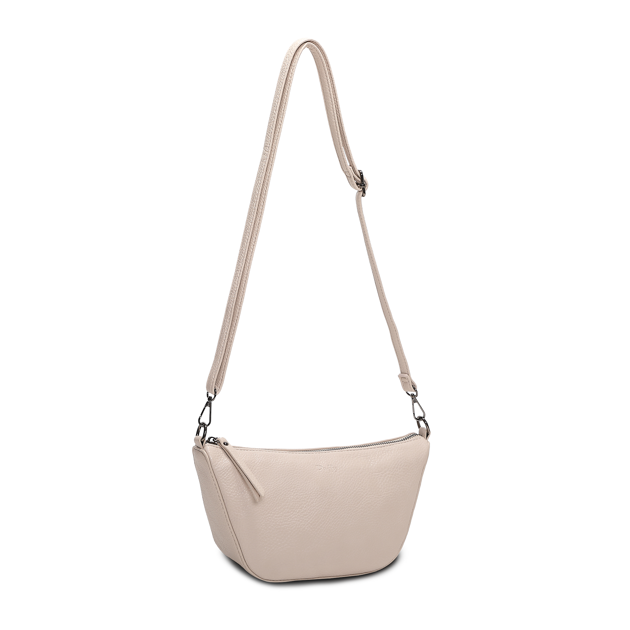 Crosbody veske | To reimer | Beige | 5061201 Duffy