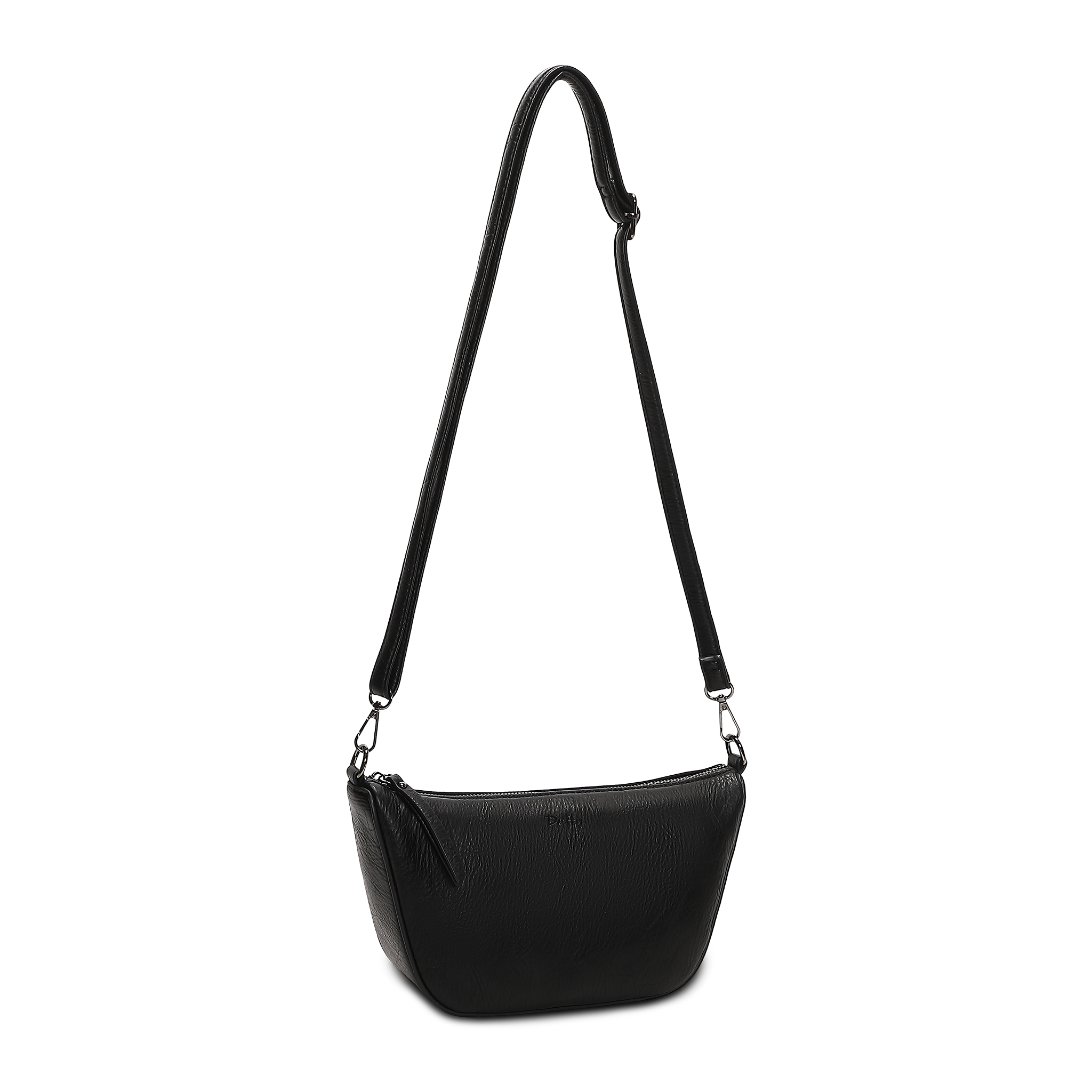 Crosbody veske | To reimer | Sort | 5061201 Duffy