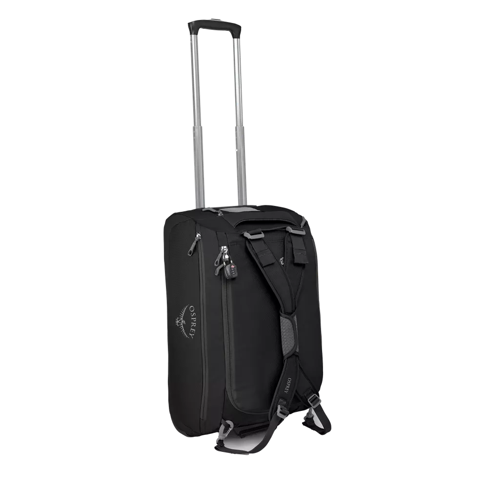 Daylite Carry-On Wheeled Duffel 40 – Sort, 40 liter