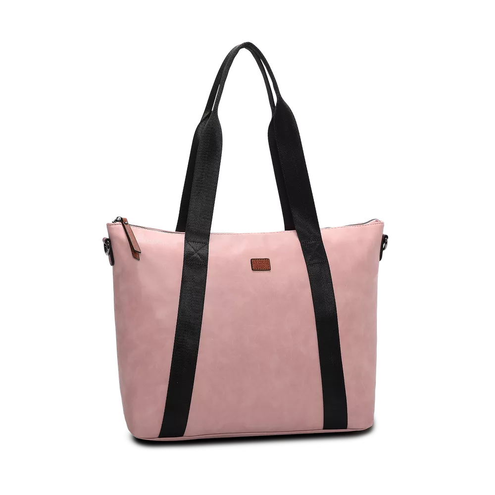 Tote bag | Lys Rosa | Romslig Hovedrom | Kris