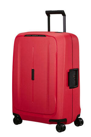 Koffert | Medium | Rød | 3-Punkts låsesystem | ESSENS SPINNER 69/25