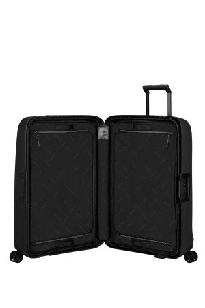 Koffert | Medium | Sort | 3-Punkts låsesystem | ESSENS SPINNER 69/25