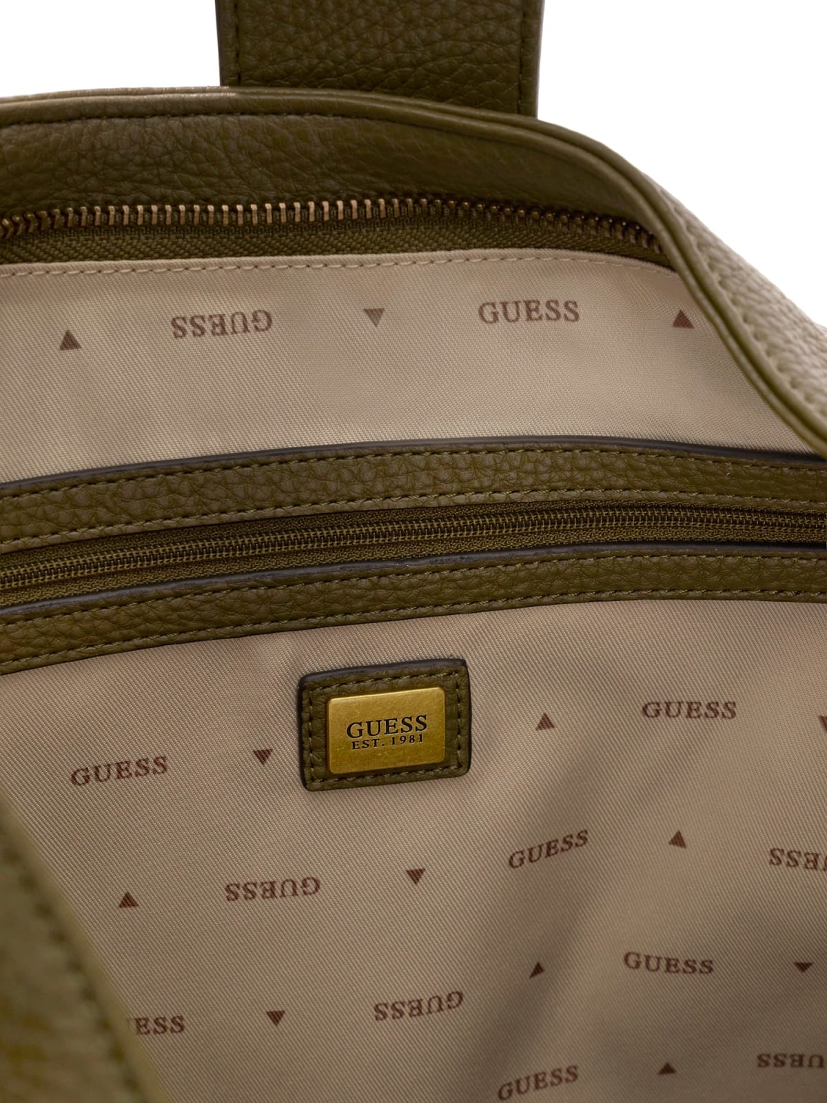 Camden Large skulderveske, Olive ( Grønn)