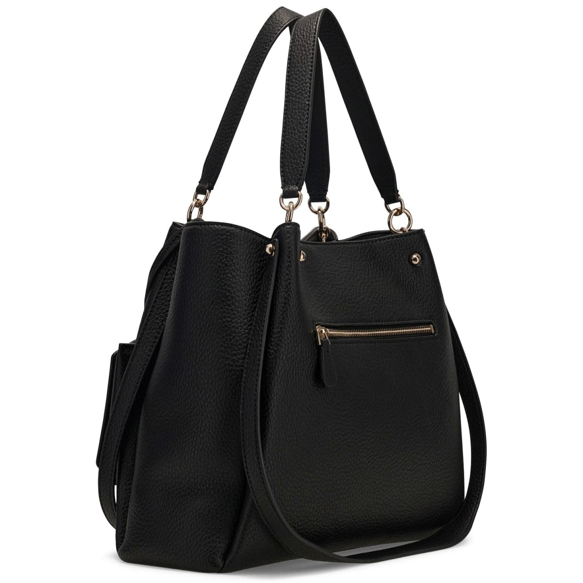 Lorella Girlfriend Tote håndveske, Sort
