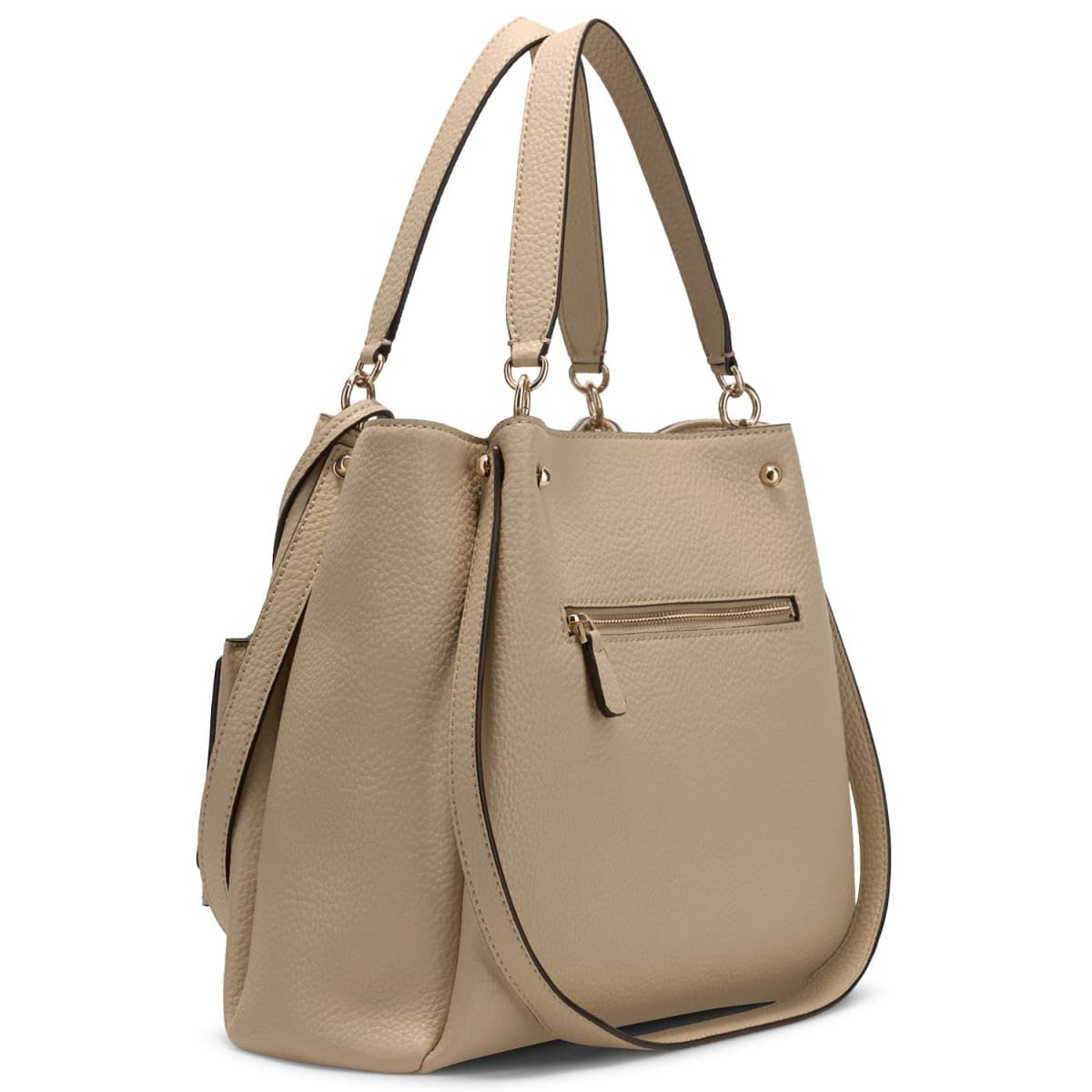 Lorella Girlfriend Tote håndveske, Bone