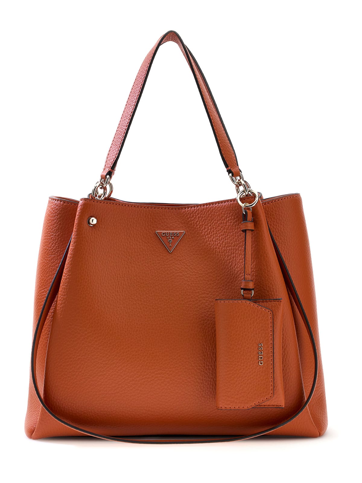Lorella Girlfriend Tote håndveske, Ginger