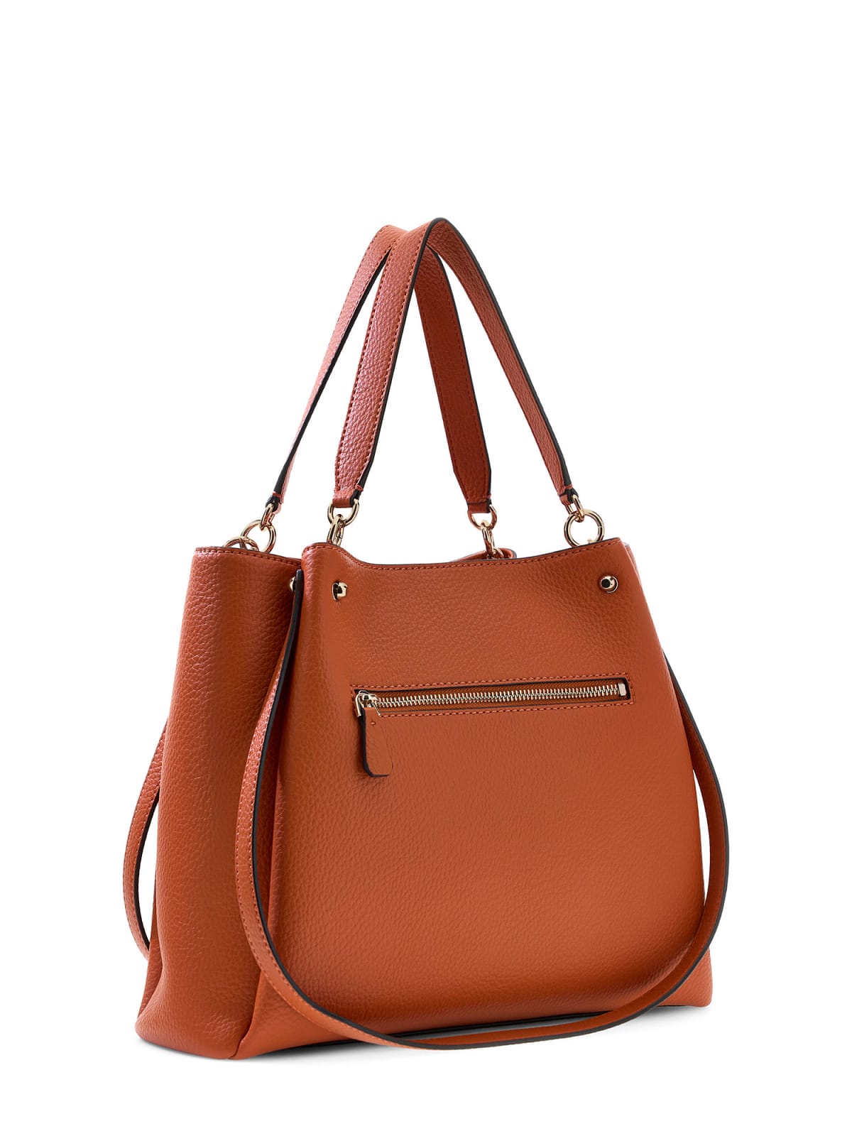 Lorella Girlfriend Tote håndveske, Ginger
