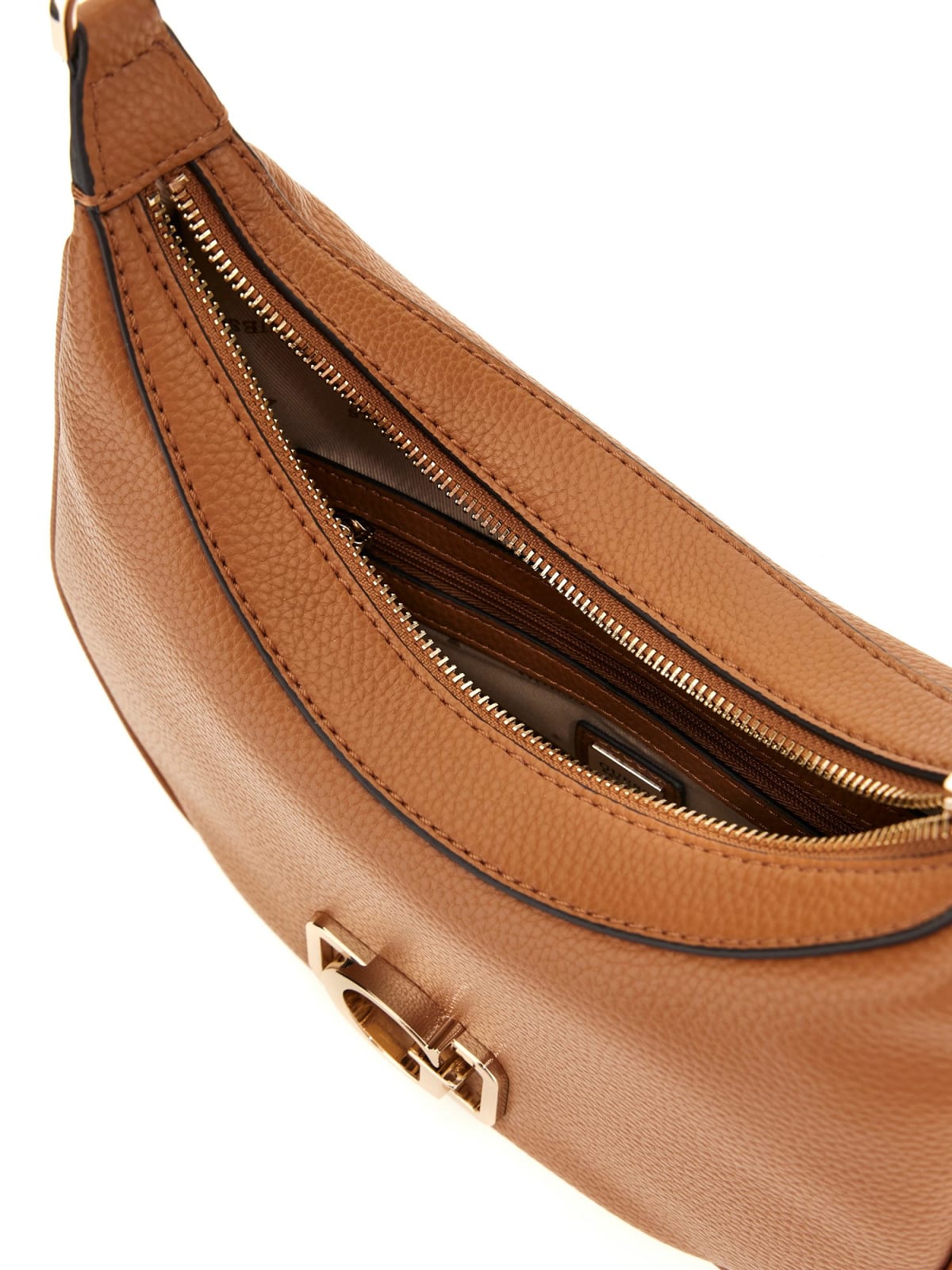 Skulderveske | Brun | Justerbar langreim | CIRCE HOBO