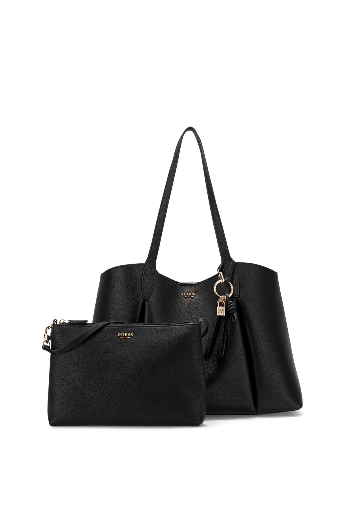Melody 2 in 1 Tote shopperveske, Sort