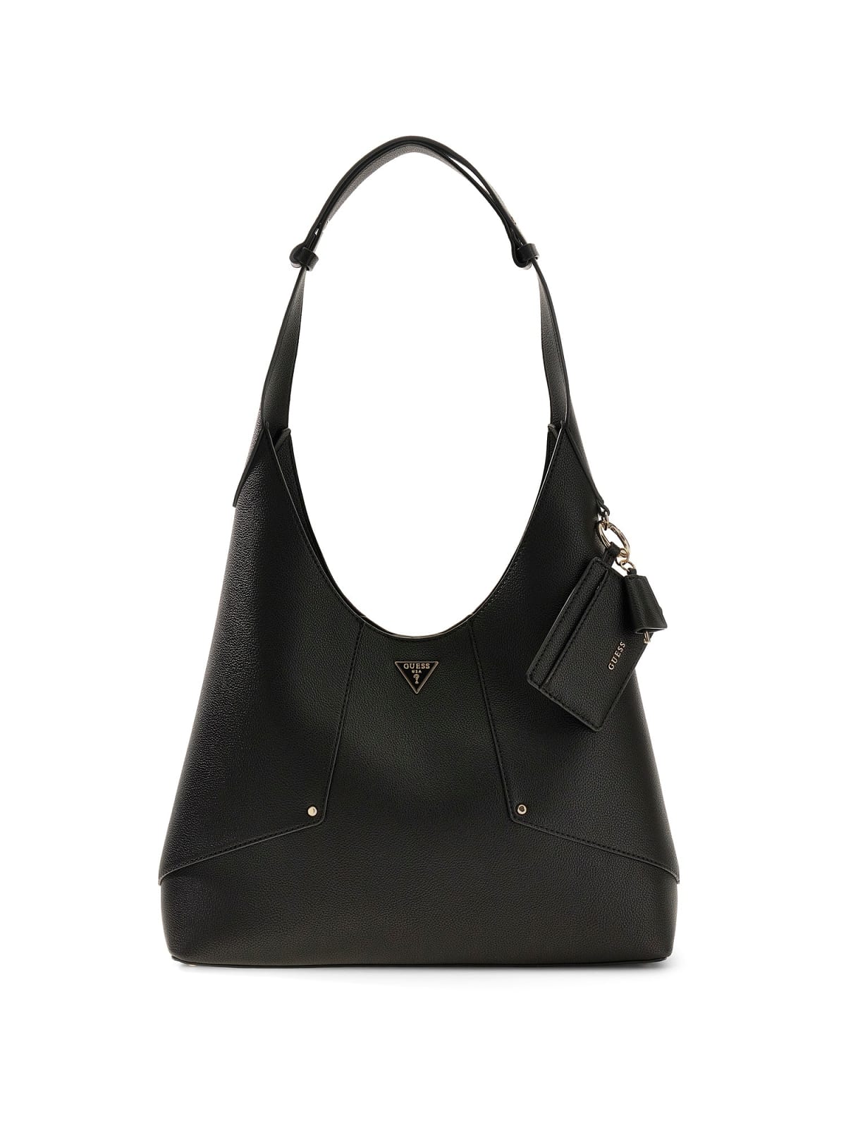 Skulderveske | 2 i 1 | Sort | DARCY HOBO