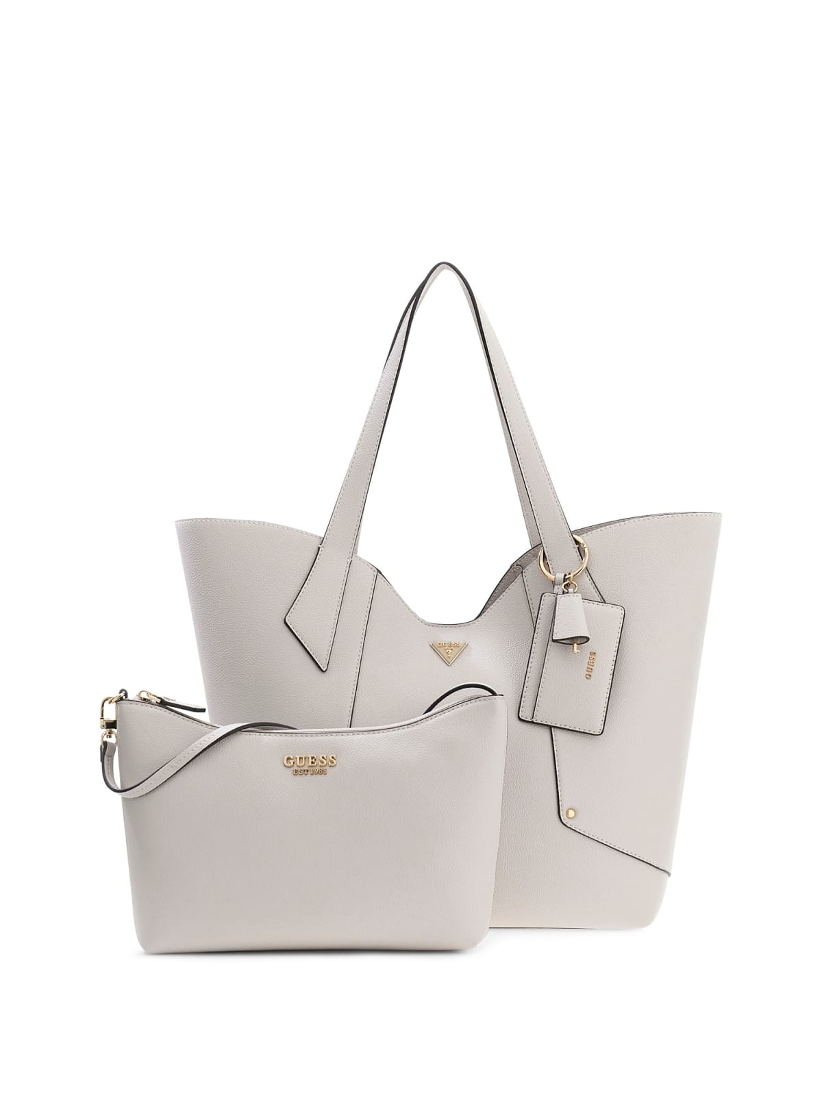 Skulderveske | 2 i 1 | Stor | Stone | DARCY LARGE 2 IN 1 TOTE