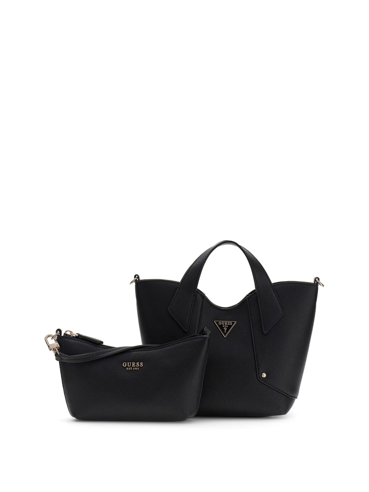 Håndveske | 2 i 1 | Sort | Liten | DARCY MINI TOTE