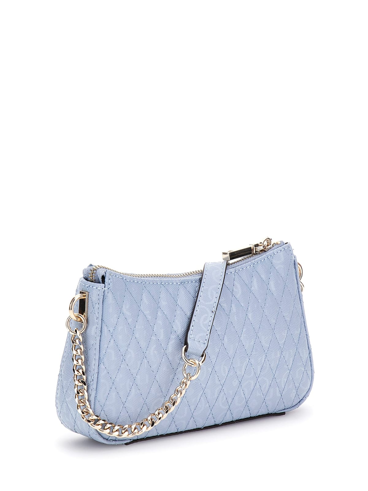 Crossbody-Veske | Lyseblå | Glidelås i toppen | BETULA MINI