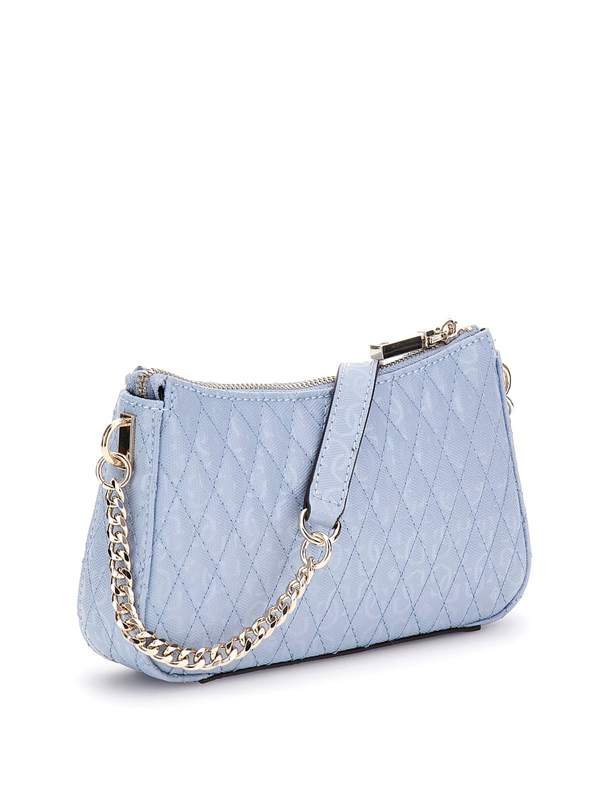 Crossbody-Veske | Lyseblå | Glidelås i toppen | BETULA MINI