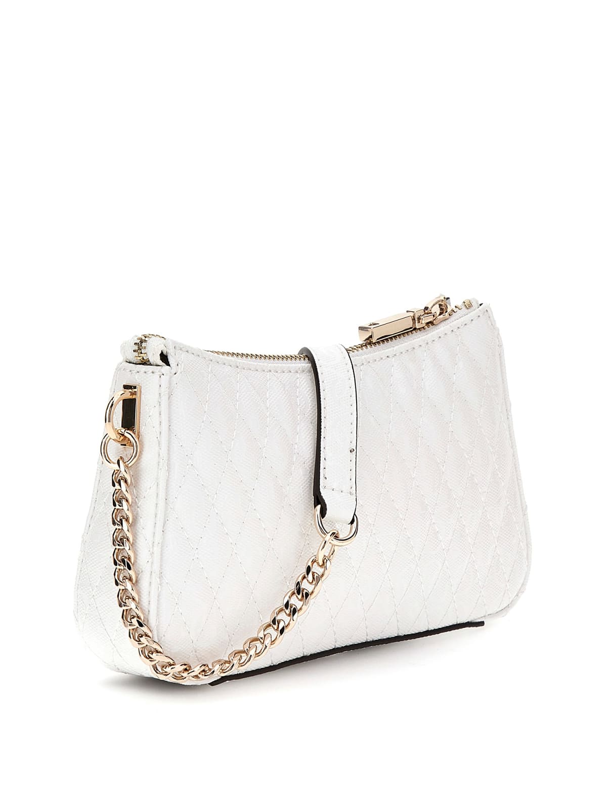 Crossbody-Veske | Hvit | Glidelås i toppen | BETULA MINI