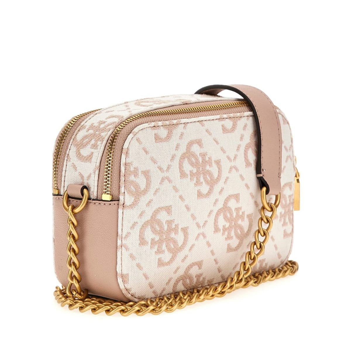 Skulderveske | To glidelåser | Dusty Rose | Liten | IZZY CAMERA BAG