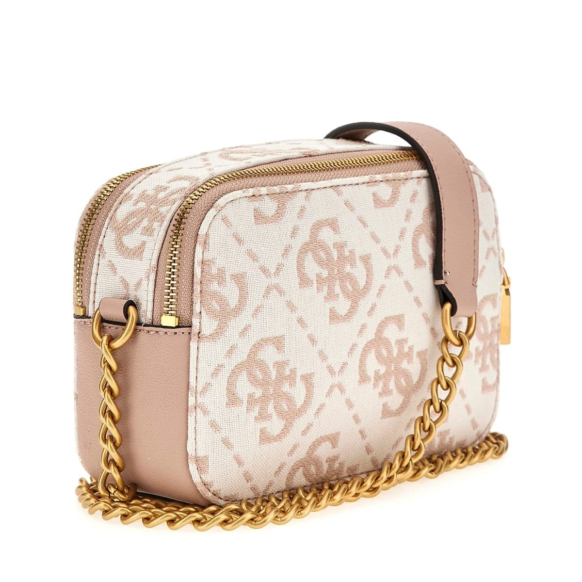 Skulderveske | To glidelåser | Dusty Rose | Liten | IZZY CAMERA BAG
