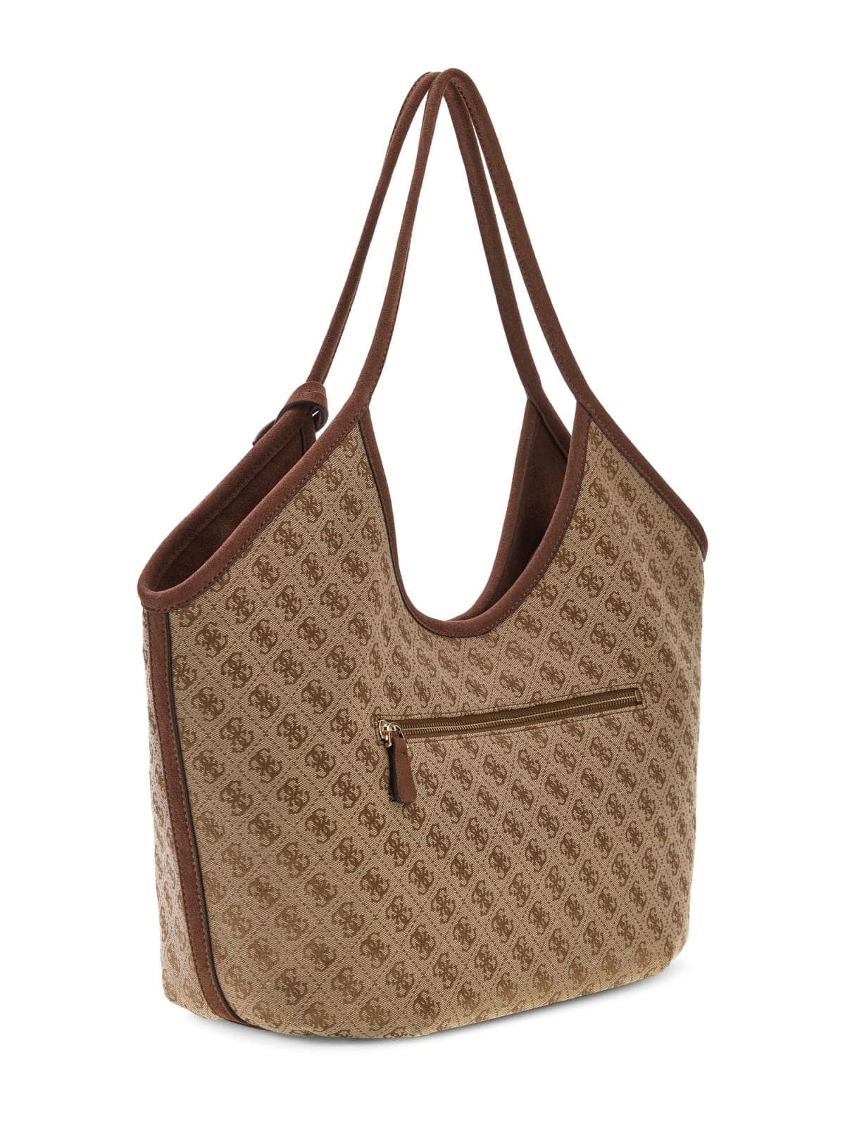 Samantha Girlfriend Tote shopperveske, Latte Logo