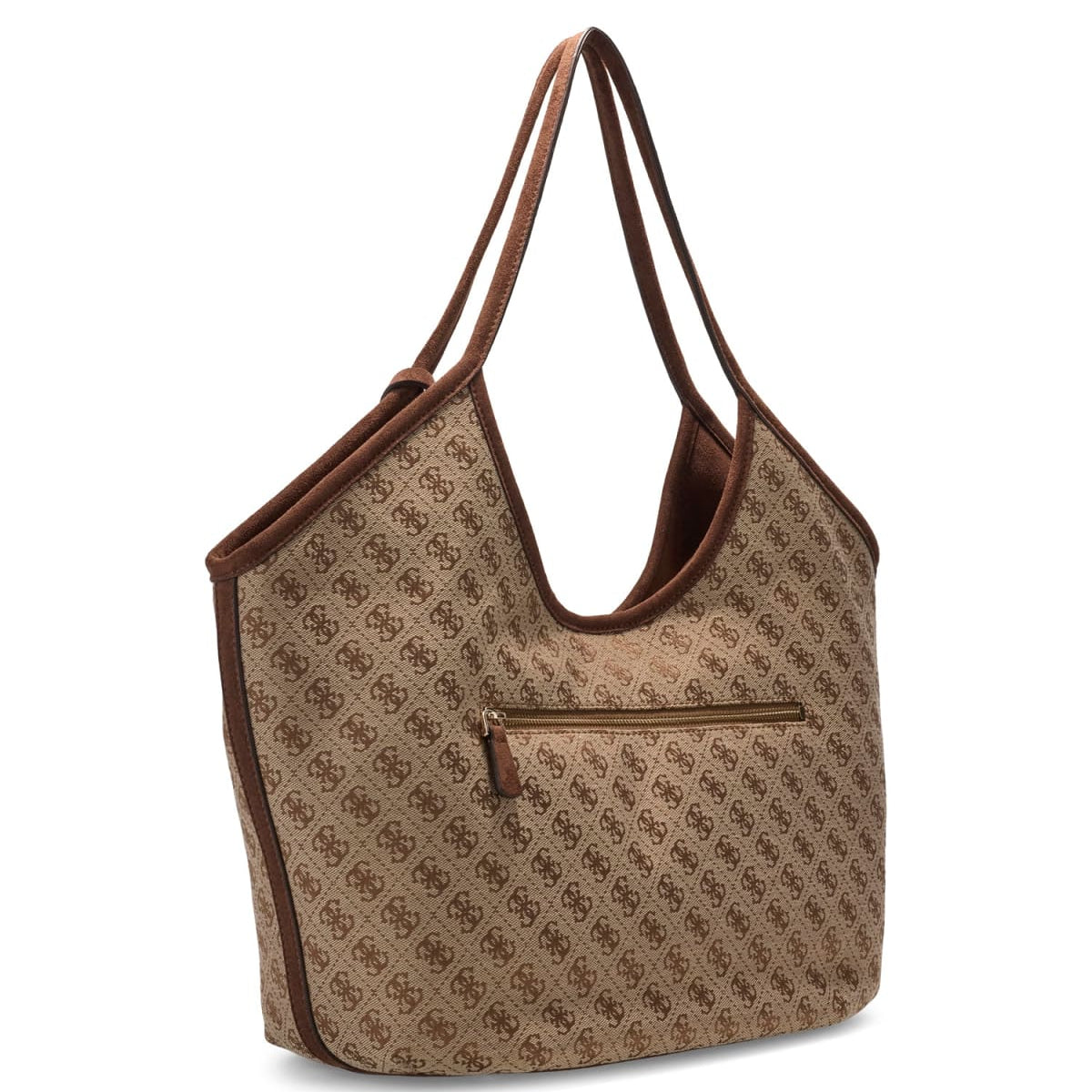 Samantha Girlfriend Tote shopperveske, Latte Logo