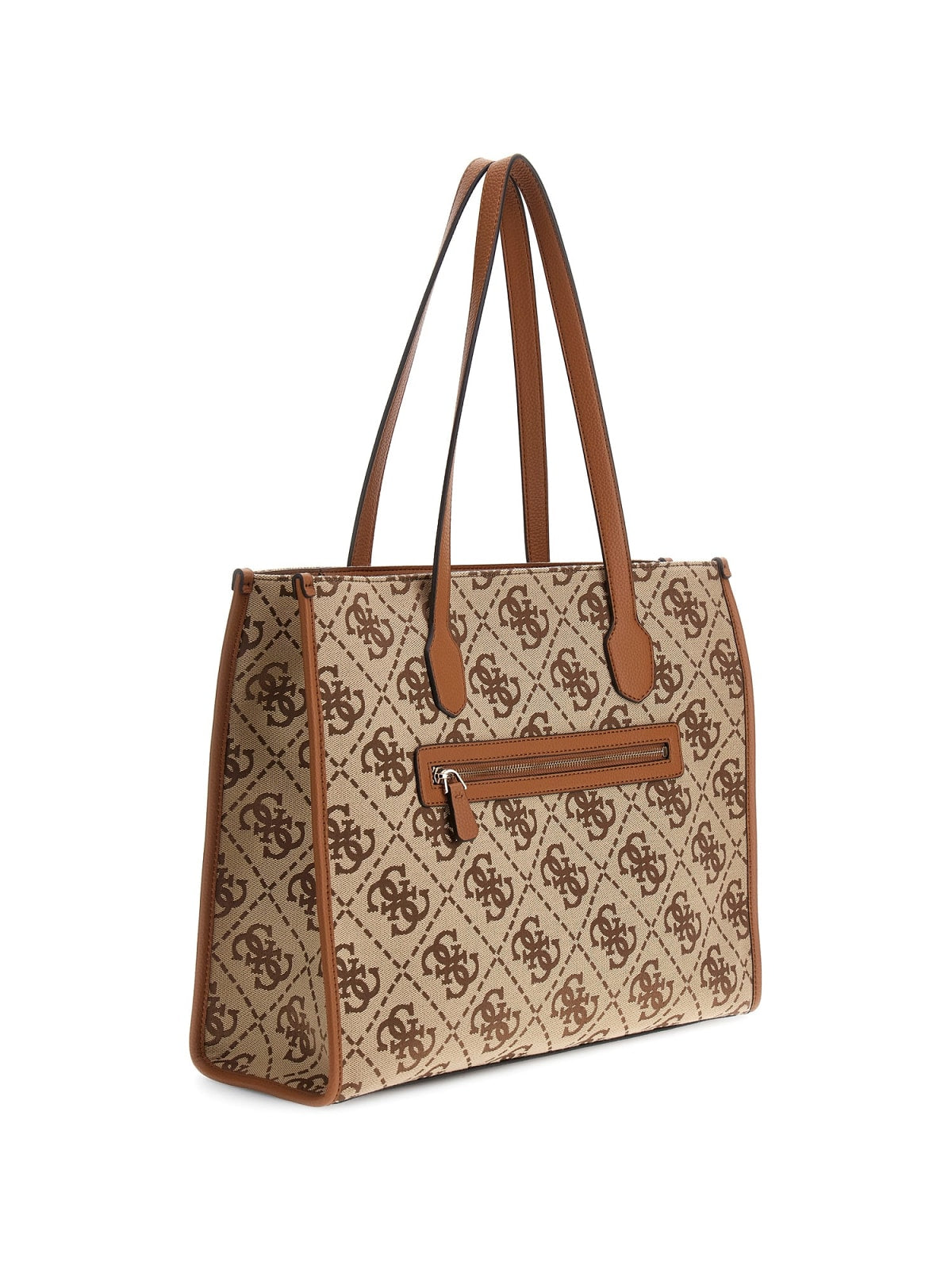 Skulderveske | Reiseveske | Latte Logo | Romslig | SILVANA