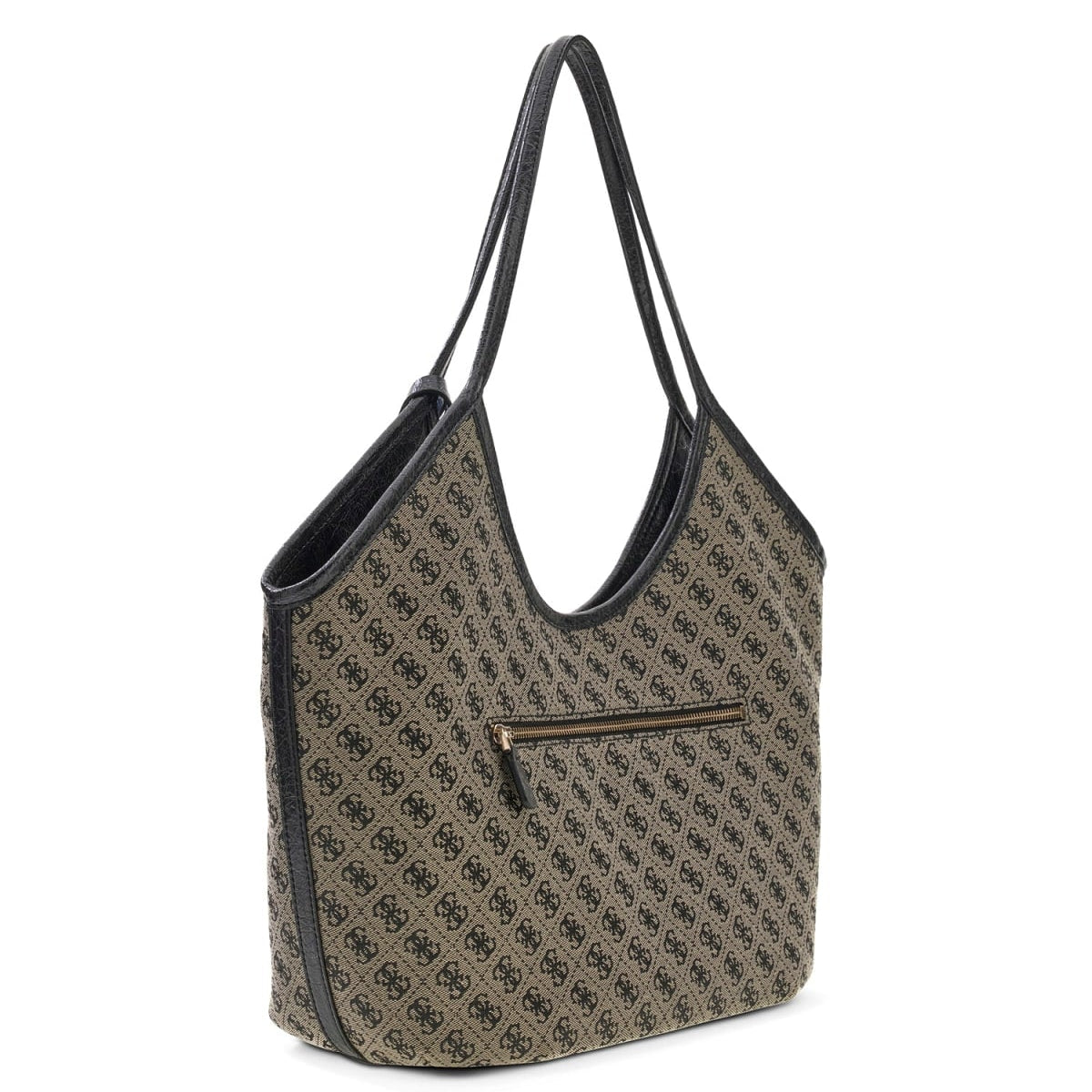 Samantha Girlfriend Tote shopperveske, Sort Logo
