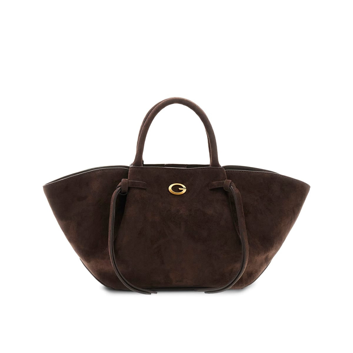 Allegra Girlfriend Satchel håndveske, Espresso