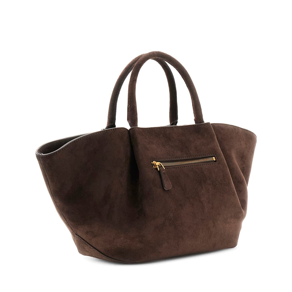 Allegra Girlfriend Satchel håndveske, Espresso