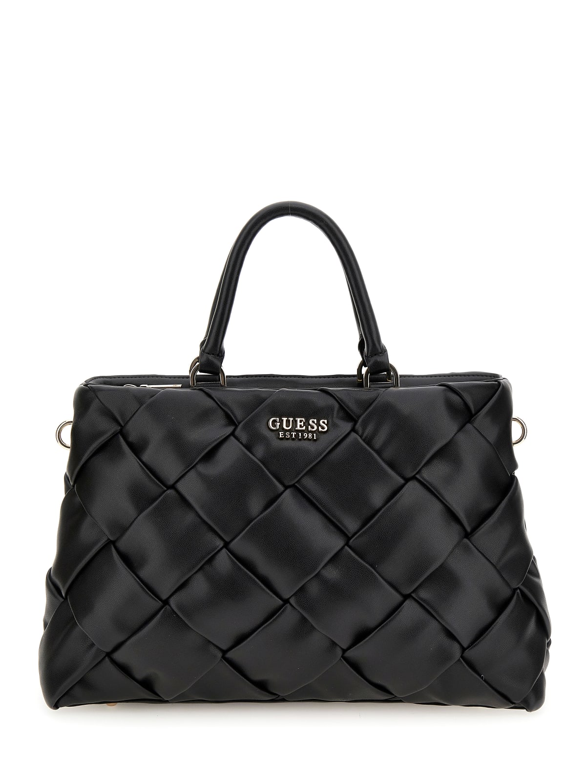 ZAINA GIRLFRIEND SATCHEL BLACK