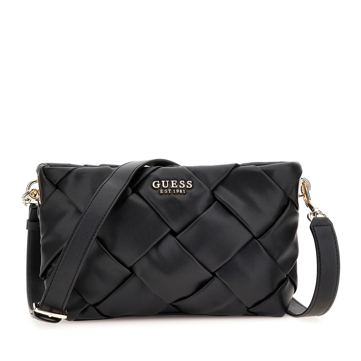ZAINA CROSSBODY TOP ZIP BLACK