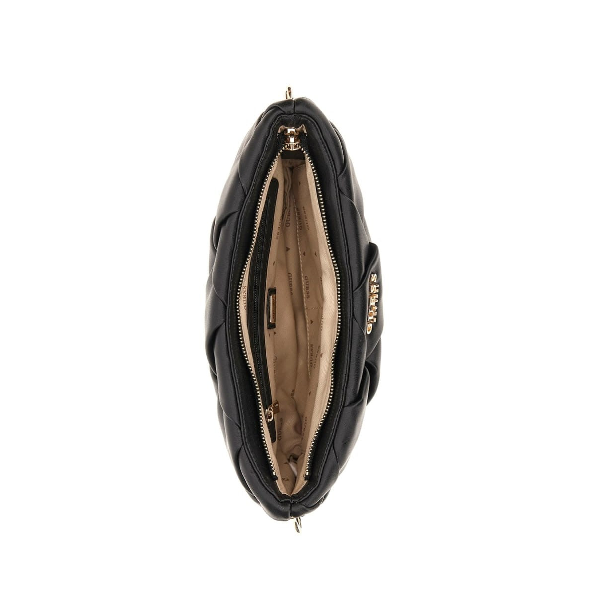 ZAINA CROSSBODY TOP ZIP BLACK