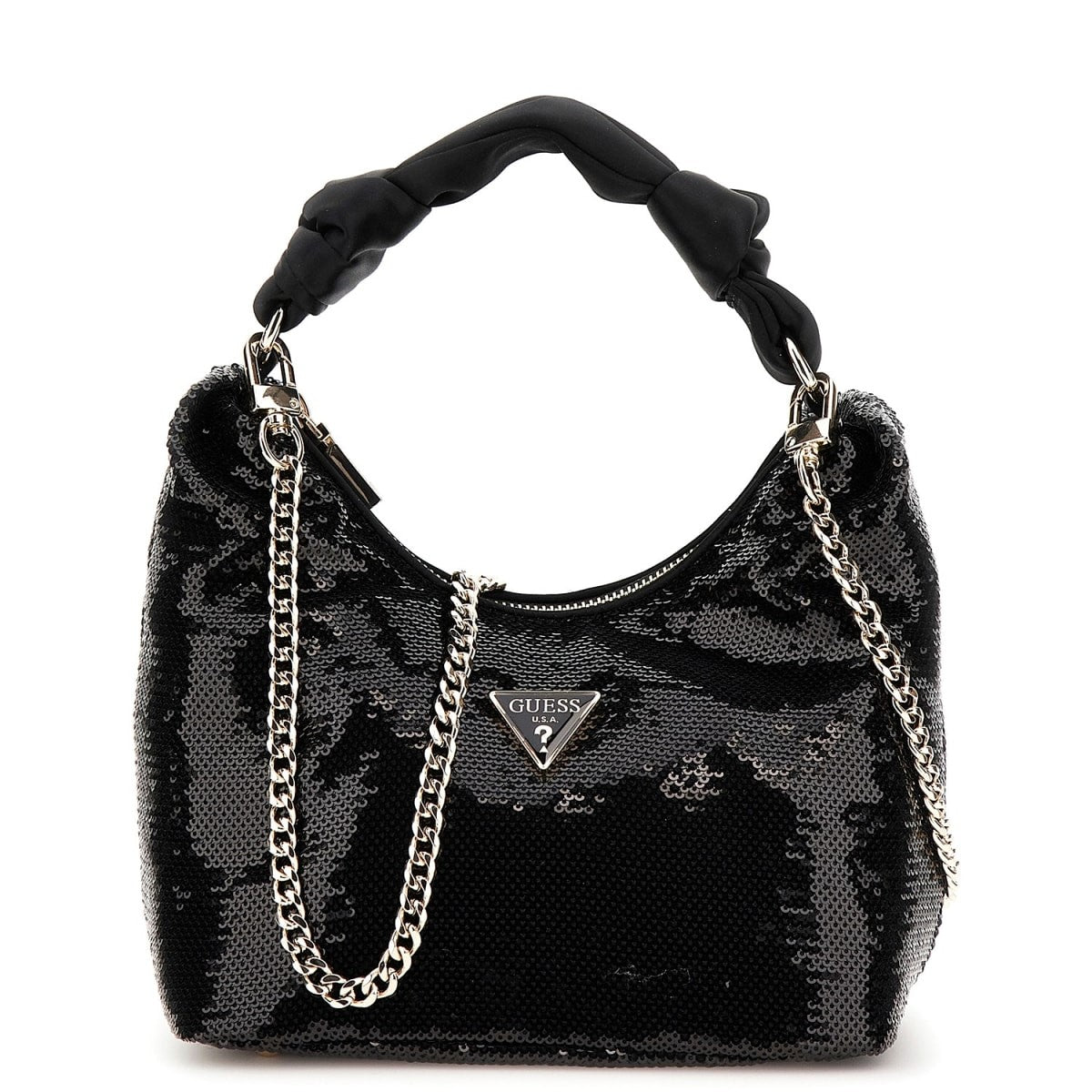 VELINA HOBO BLACK