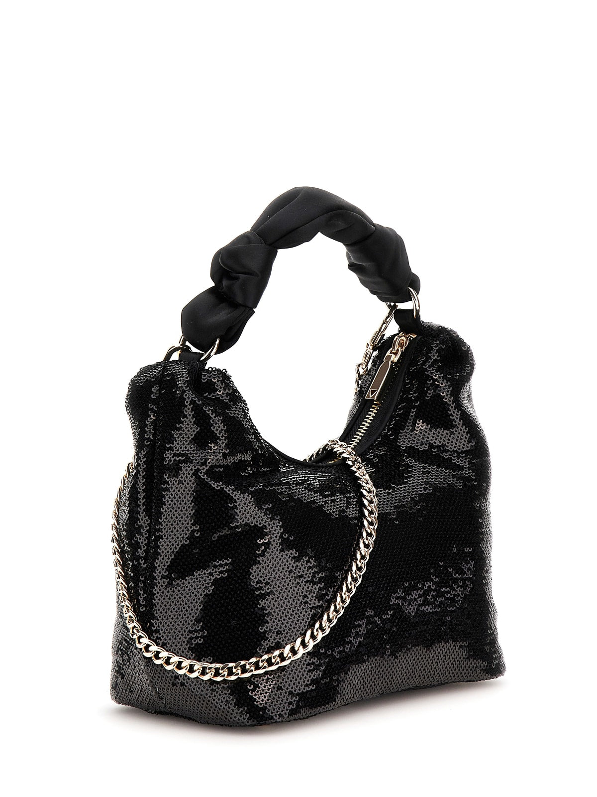 VELINA HOBO BLACK