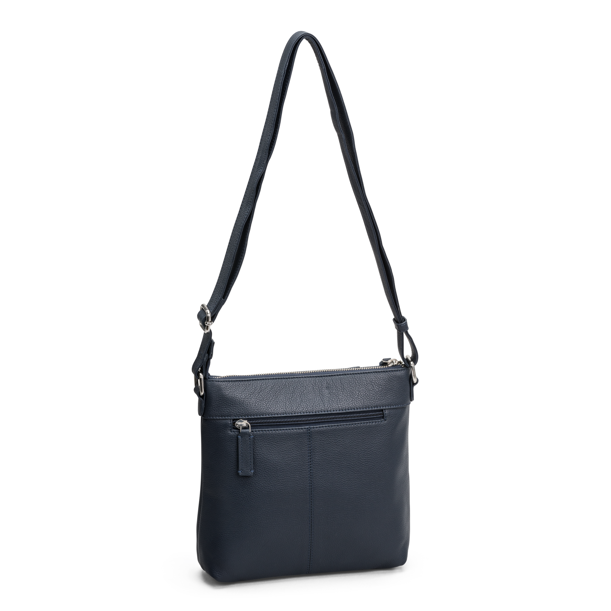 Crossover | Skinnveske | Lyst fôr | Mørkeblå | Medium | 3061108