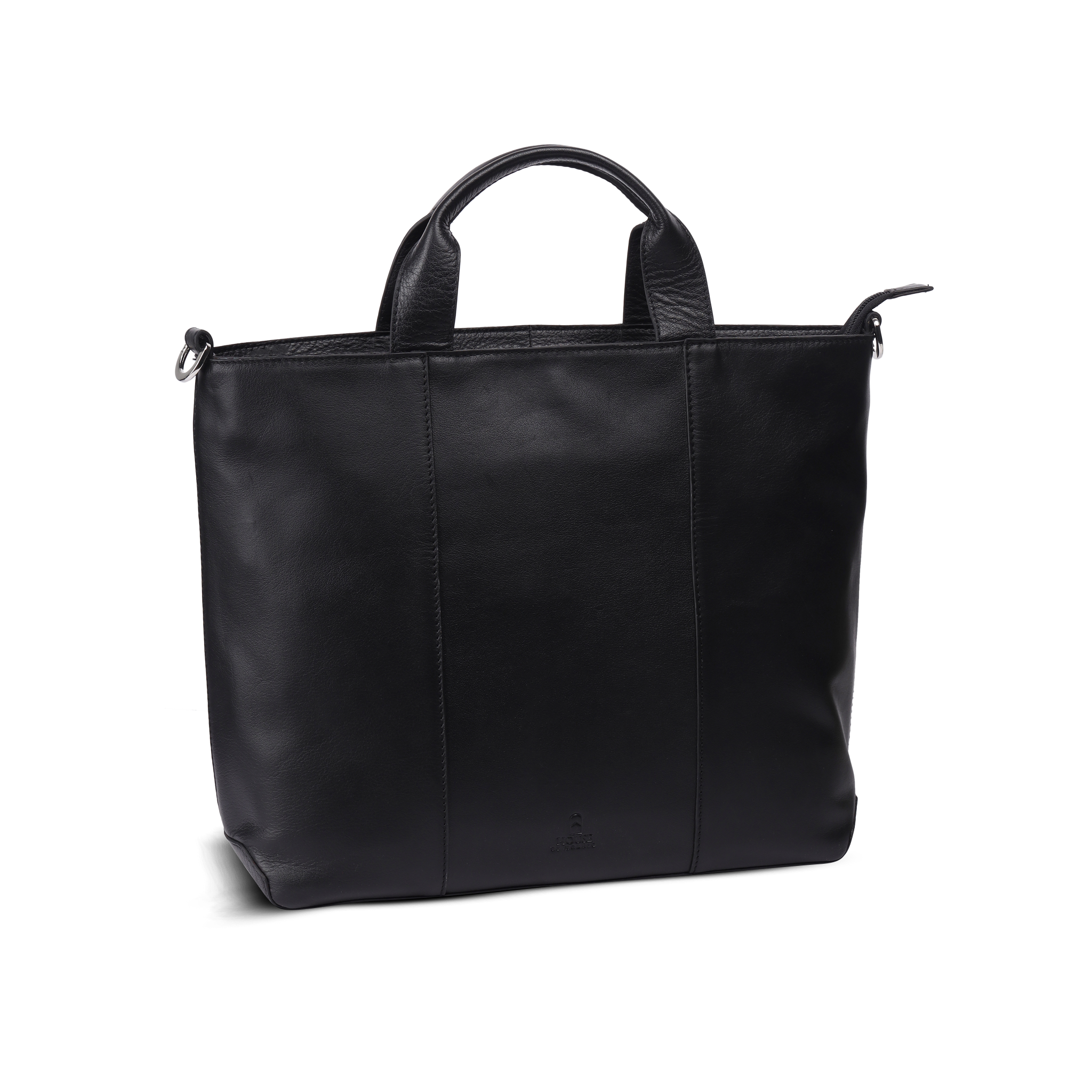 Skinnveske | 12" | Romslig | Sort | 3020007