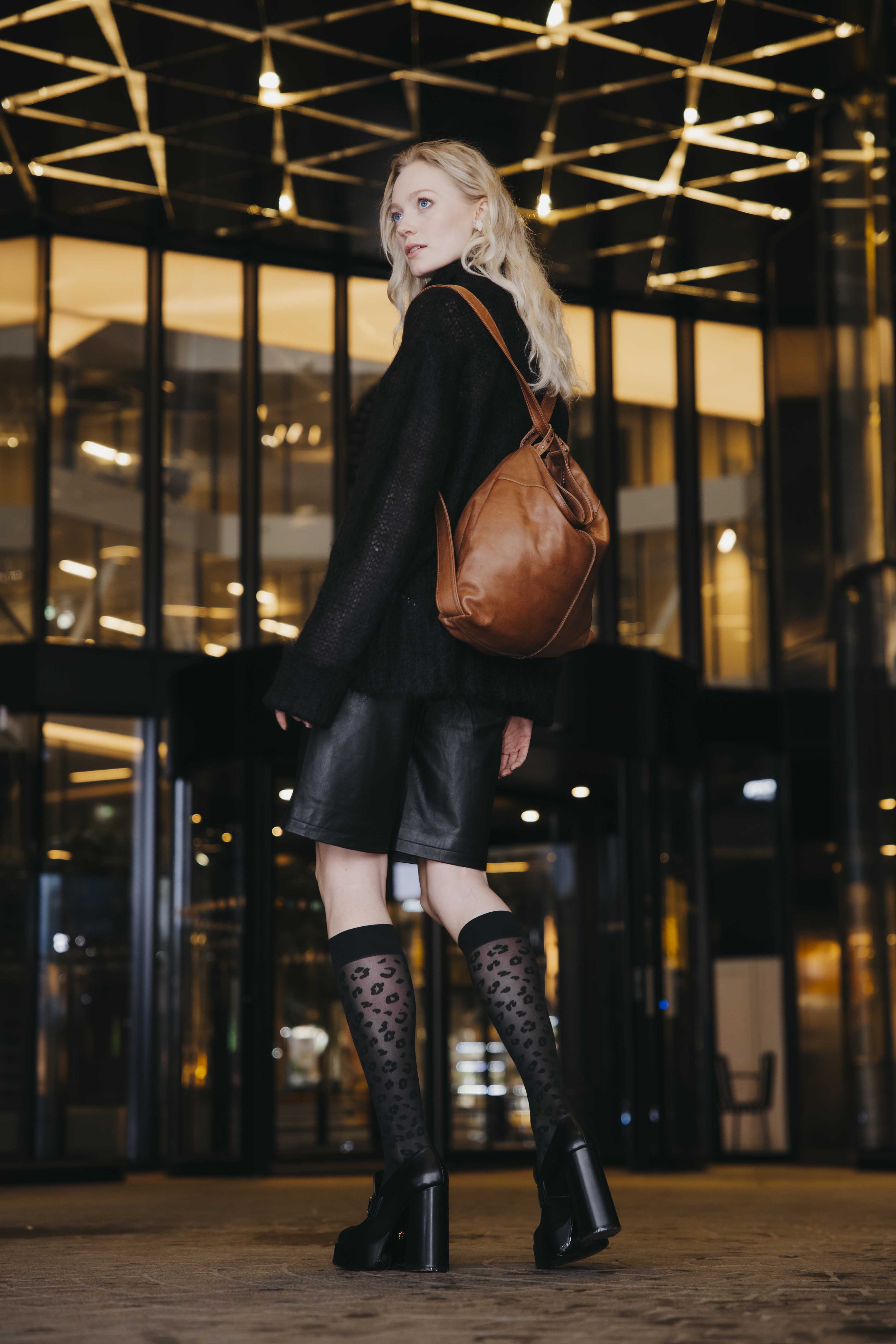 Veske/sekk | Brun | Mykt Skinn | 3030133 Amsterdam
