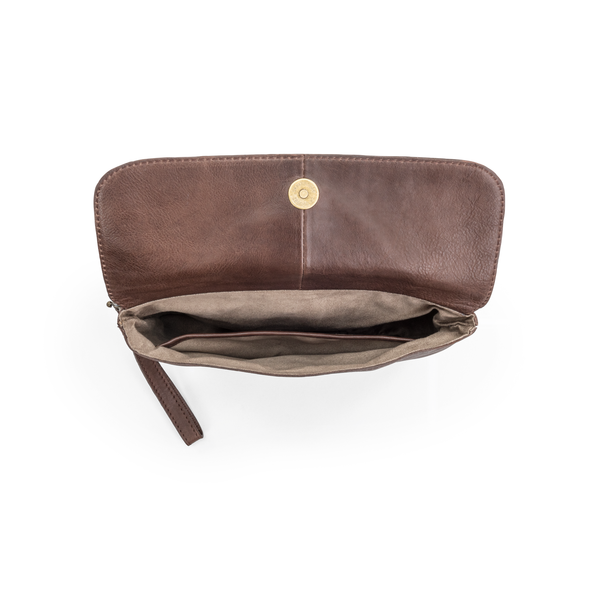 Crossbody | Skinnveske | Mørk brun | 3030138