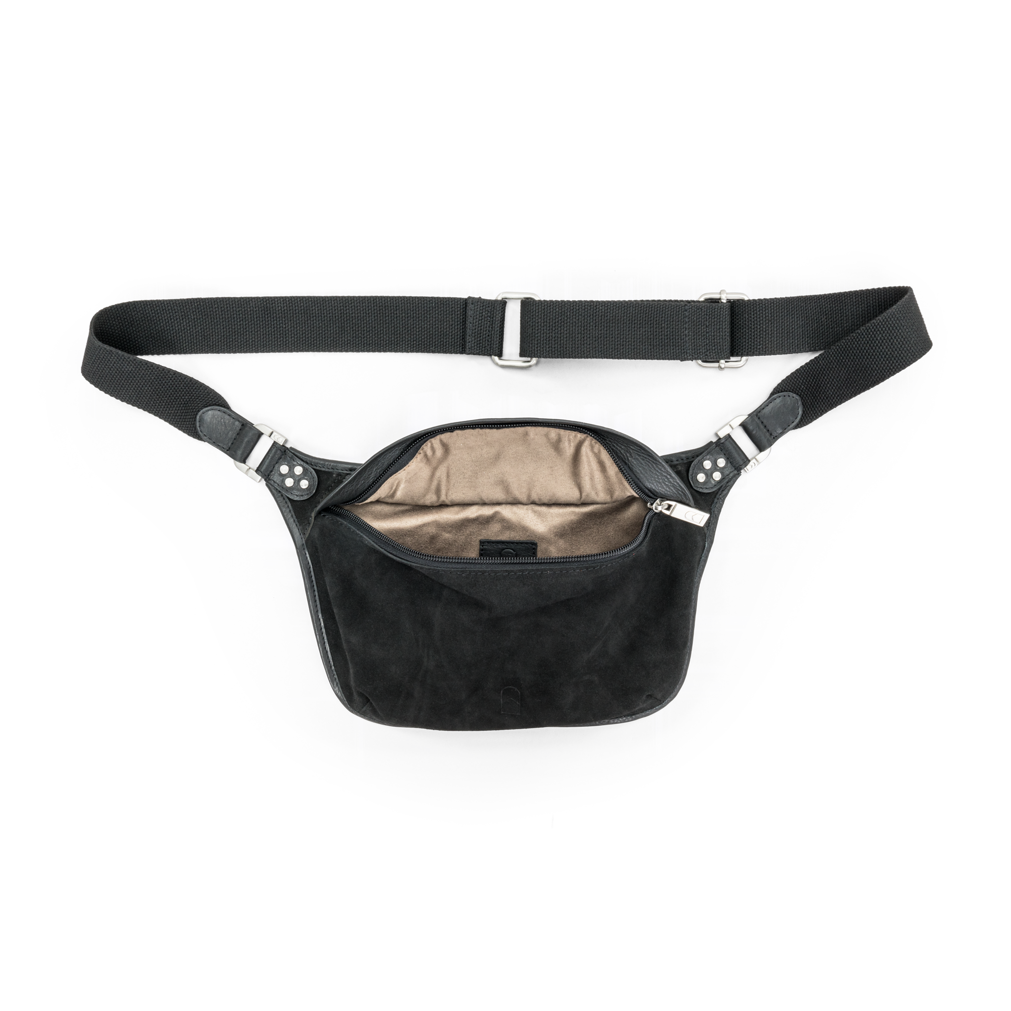 Bumbag veske | Sort | Regulerbar reim | 3030140 Amsterdam