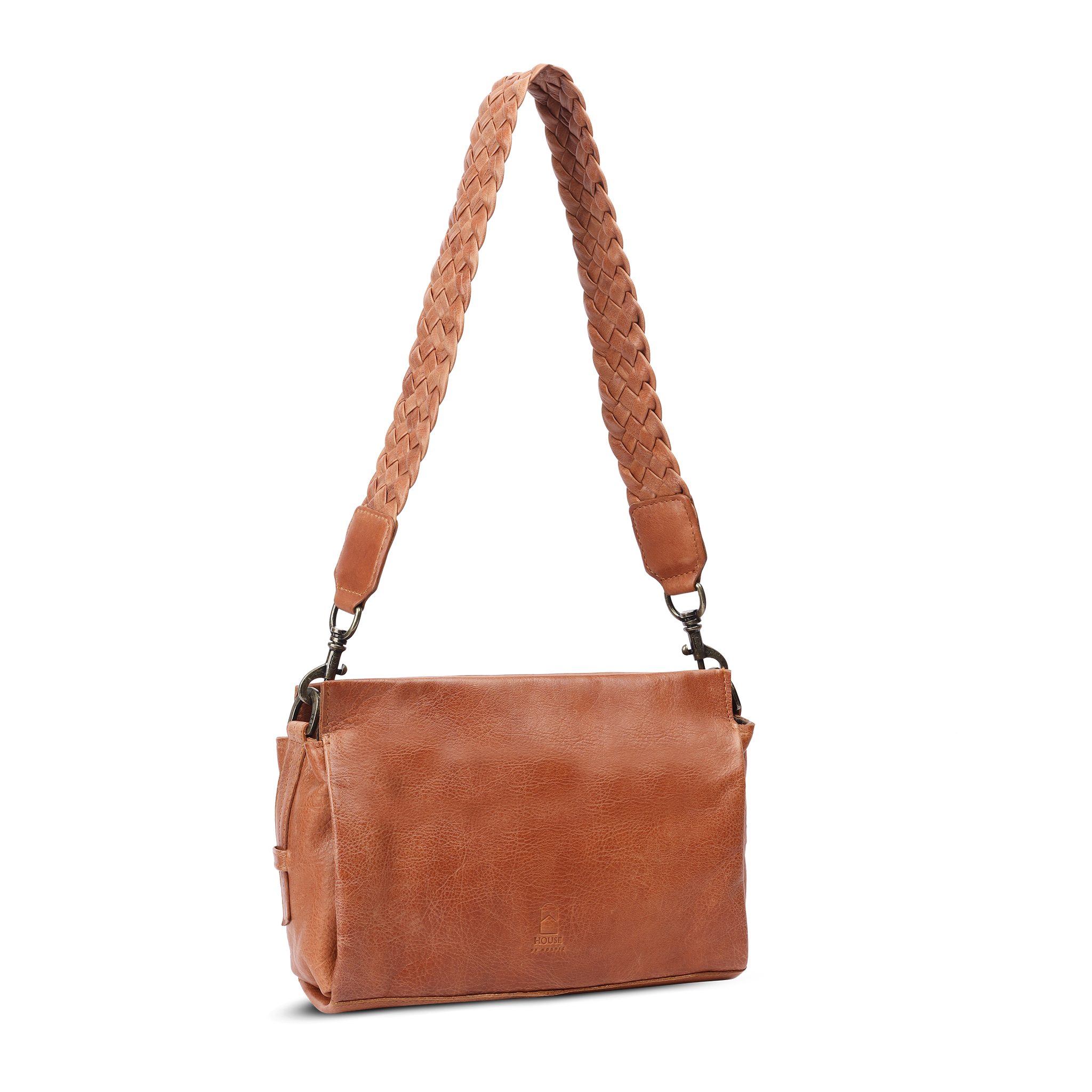 Skinnveske | To Reimer | Brun | 3030151