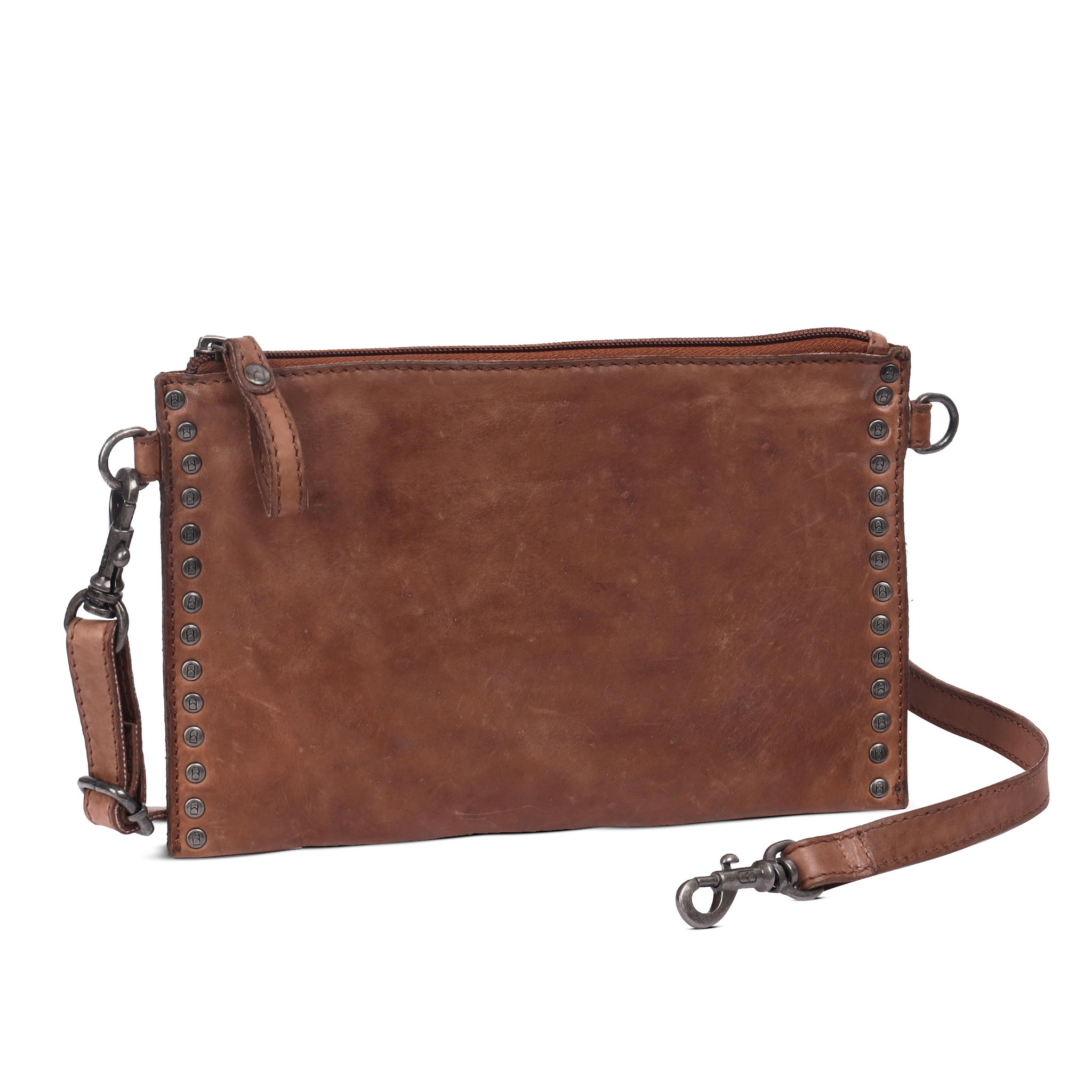 Clutchveske | Skinn | Brun | 3040082 Vintage rocks
